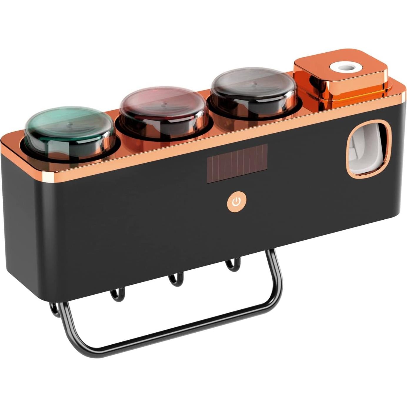 Soporte para Cepillos de Dientes Bailinna con Dispensador Solar