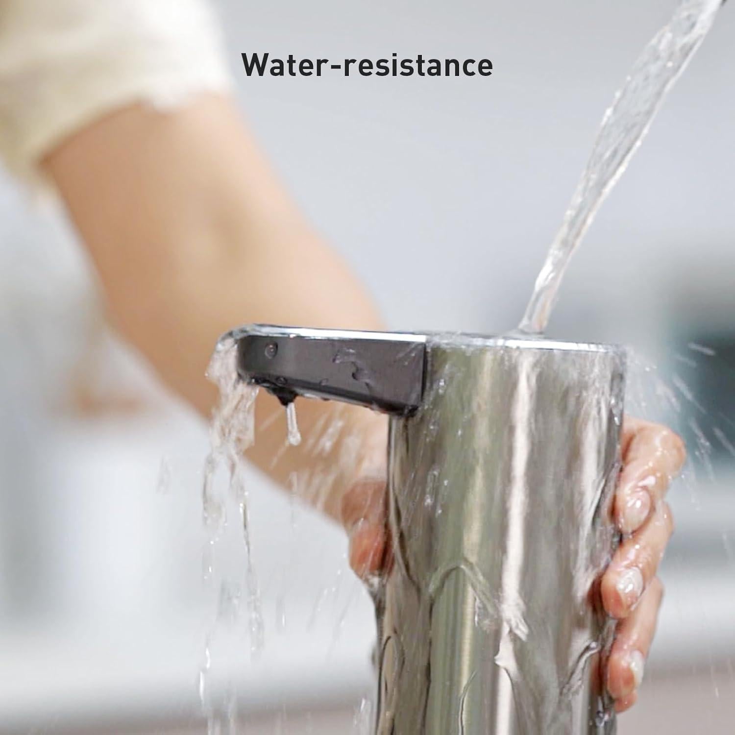 Dispensador de Jabón Automático EKO Aroma Acero Inoxidable 266 ml