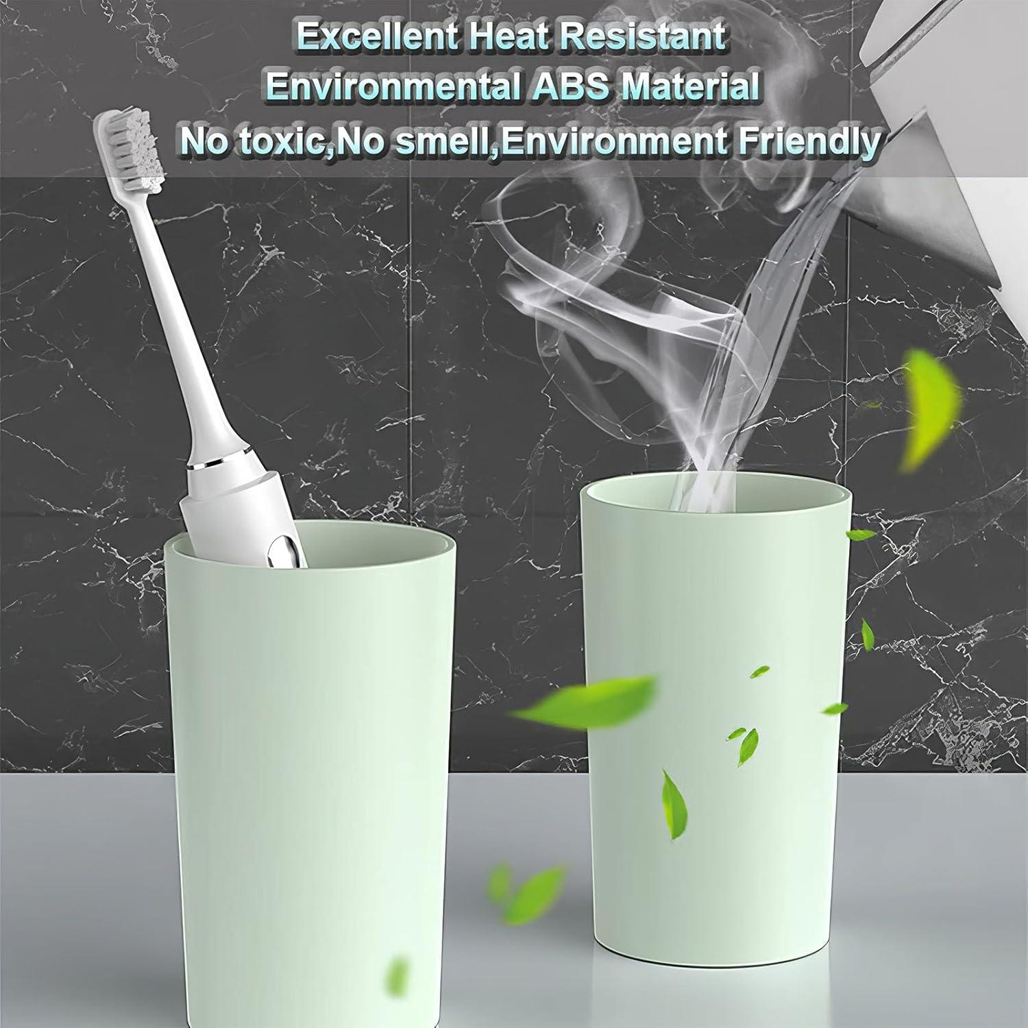 Soporte para Cepillos de Dientes Wekity Verde con Dispensador