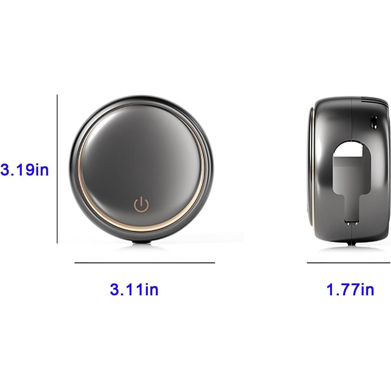 Soporte para Cepillos de Dientes Wekity Blanco con Secado Rápido