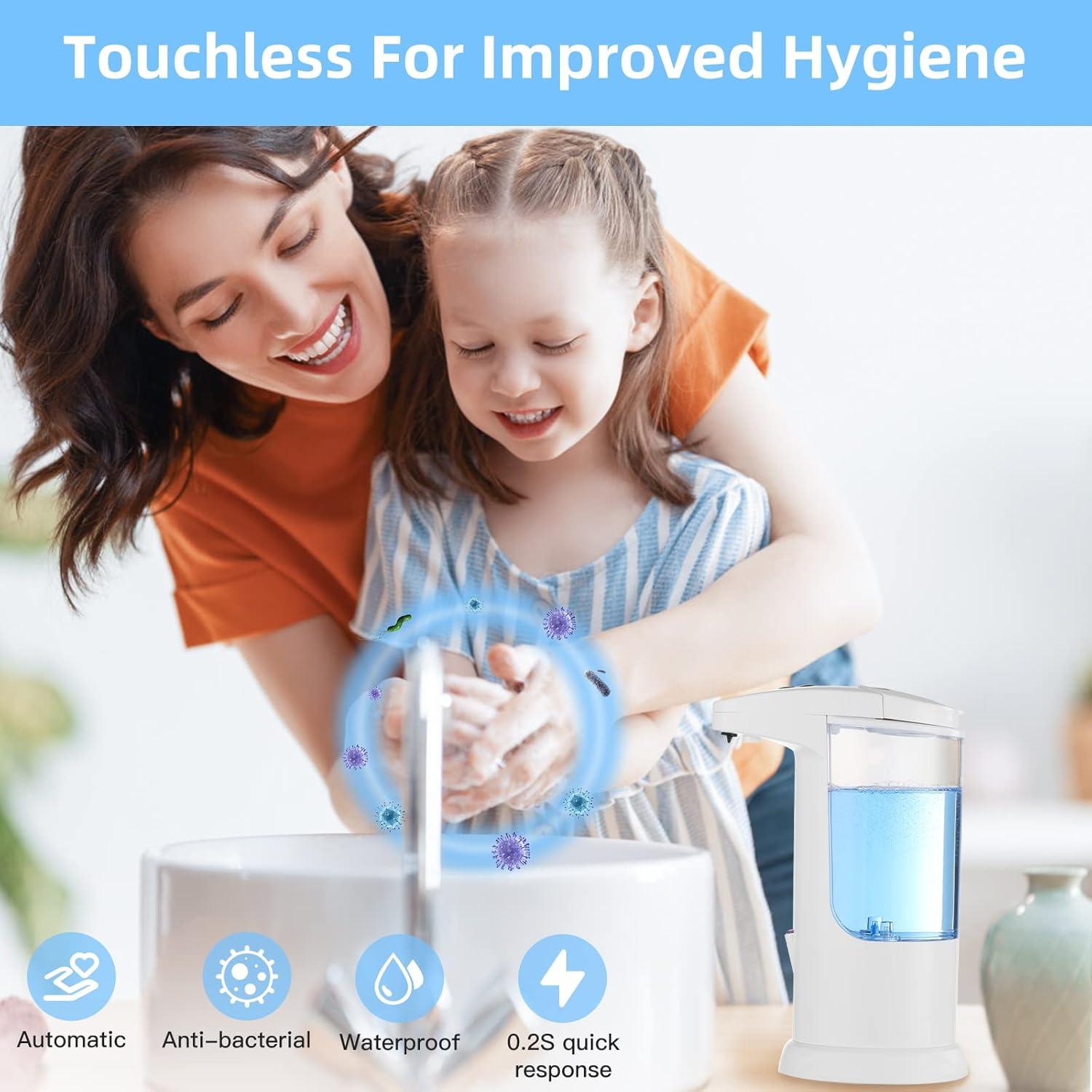 Dispensador Automático de Jabón AicLuze 400ml Sin Contacto