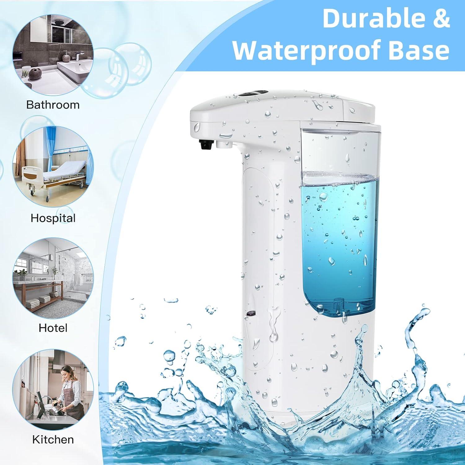 Dispensador Automático de Jabón AicLuze 400ml Sin Contacto