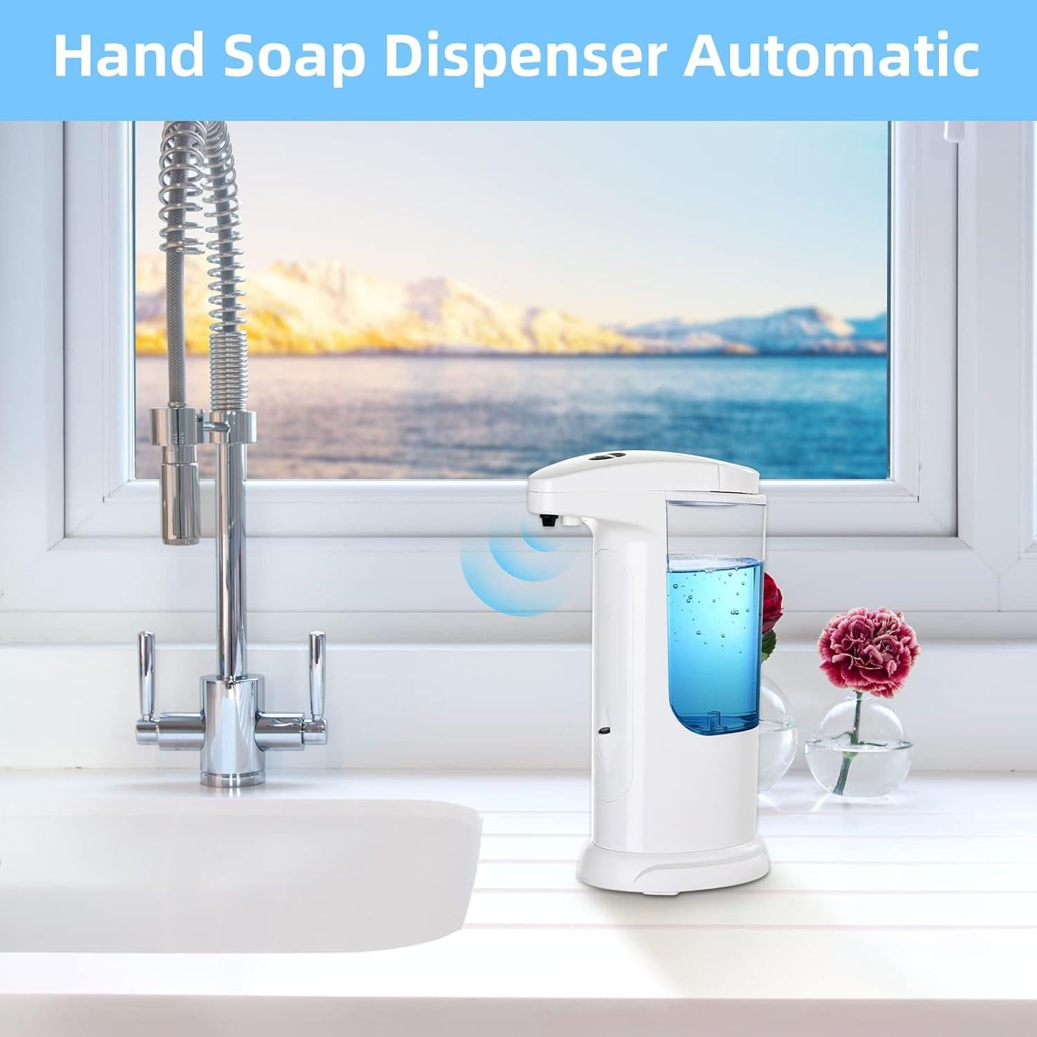 Dispensador Automático de Jabón AicLuze 400ml Sin Contacto