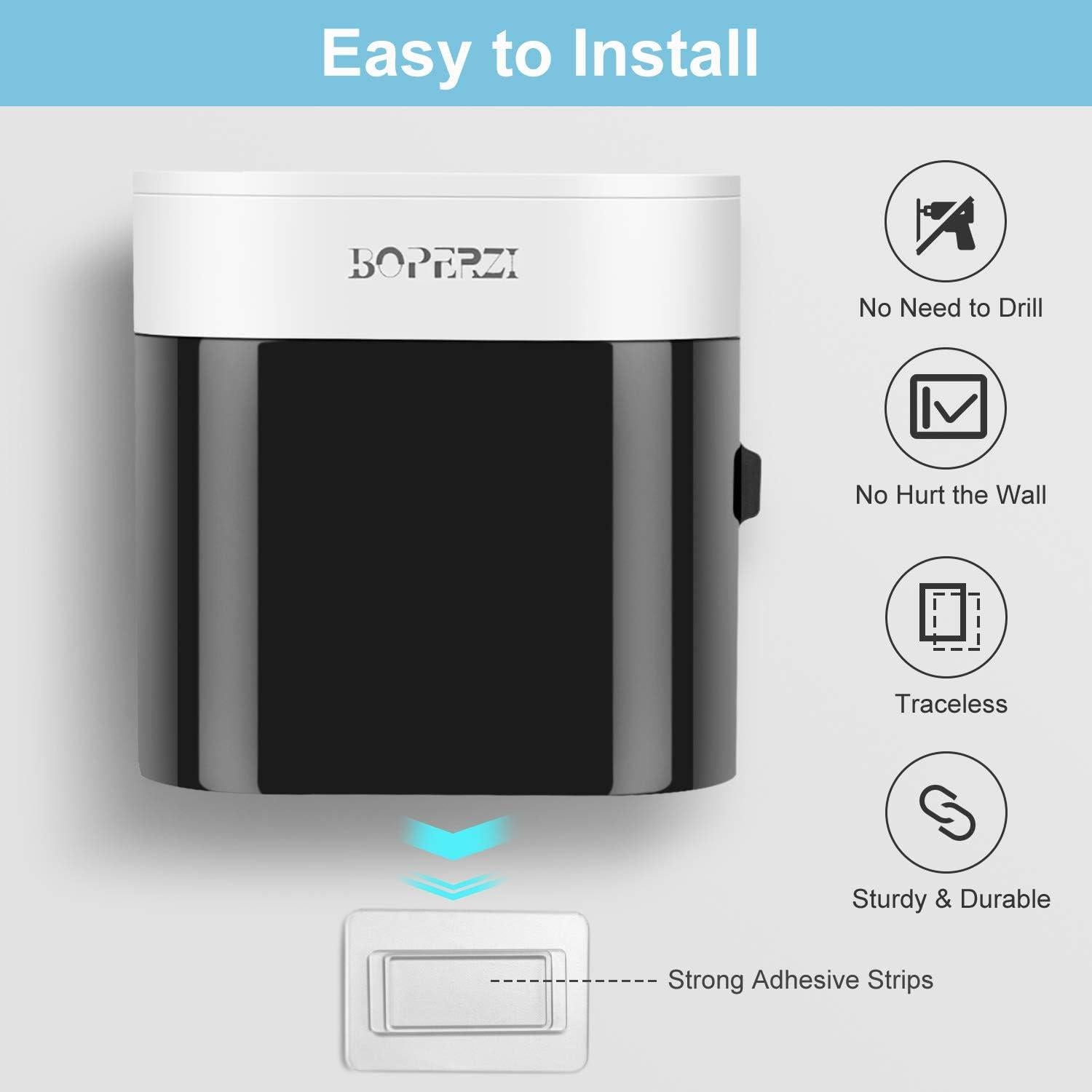 Soporte para Cepillos de Dientes Boperzi con Dispensador Automático