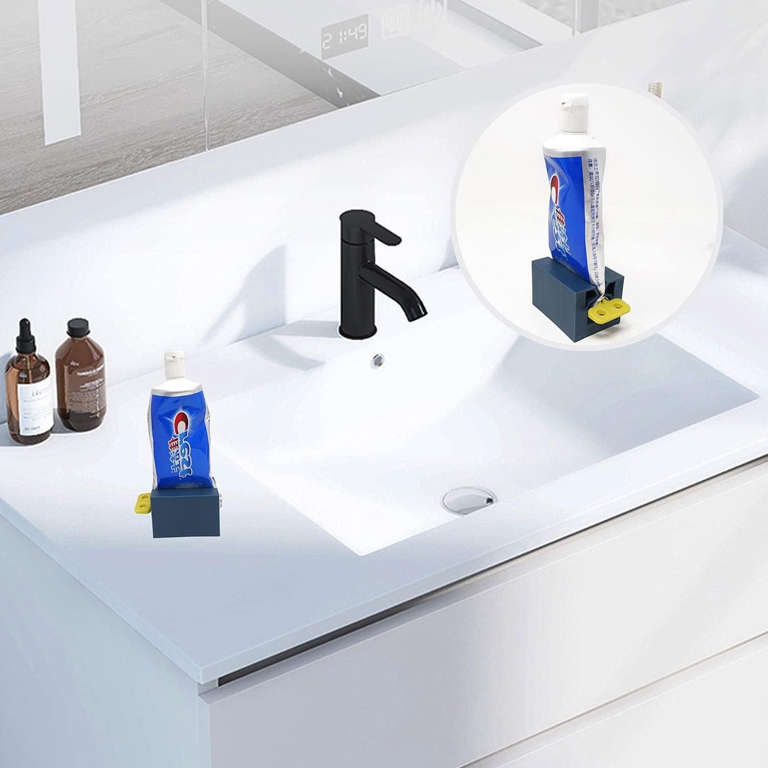 Soporte de Tubo de Pasta de Dientes Honbay 3 Piezas