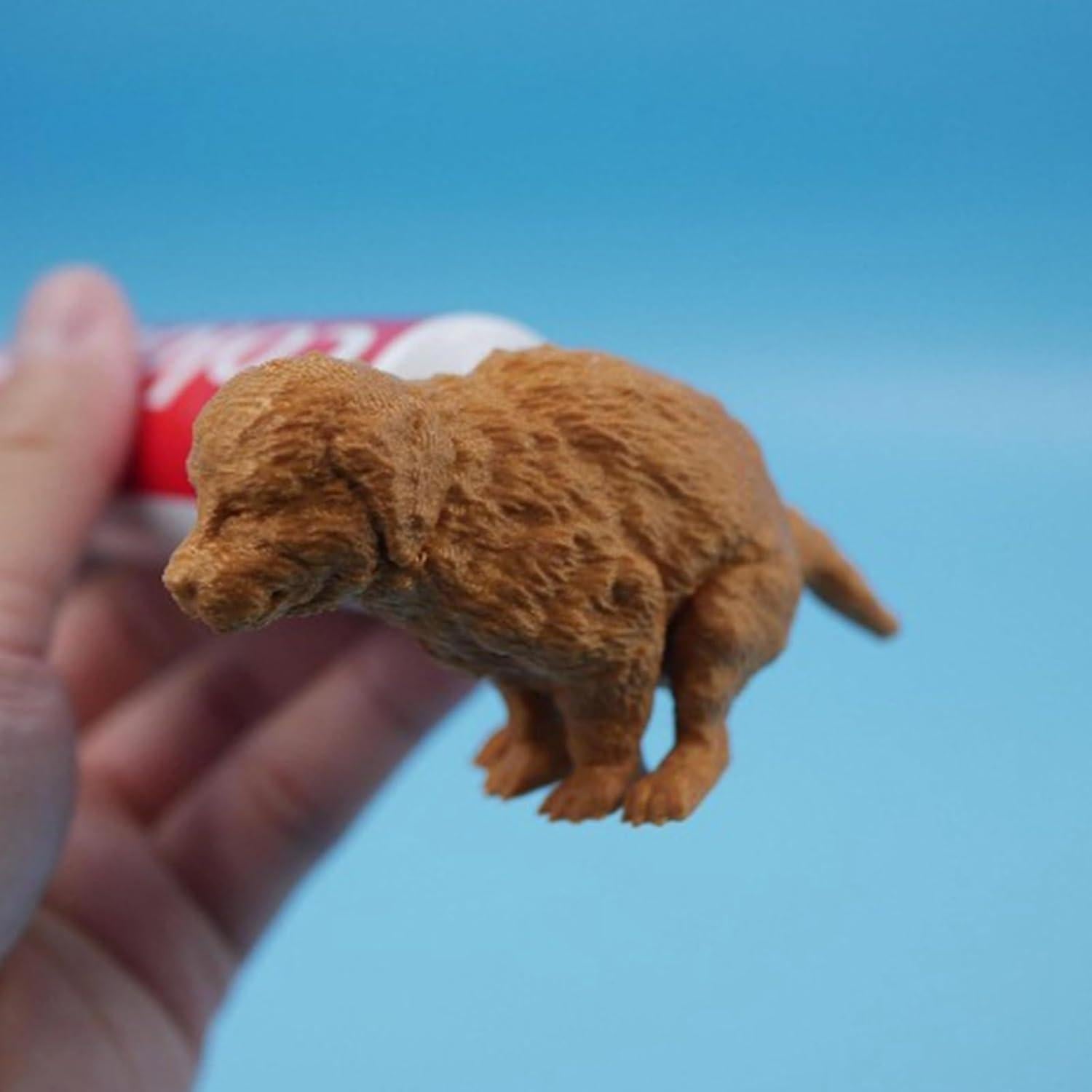 Dispensador de Pasta de Dientes Divertido Yuecher Golden Retriever