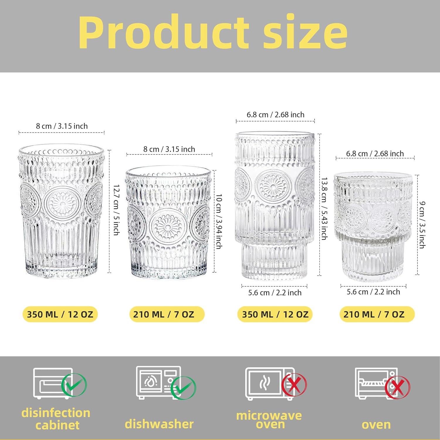 Soporte de Cepillos de Dientes de Vidrio CAZAGA 400g Apilable