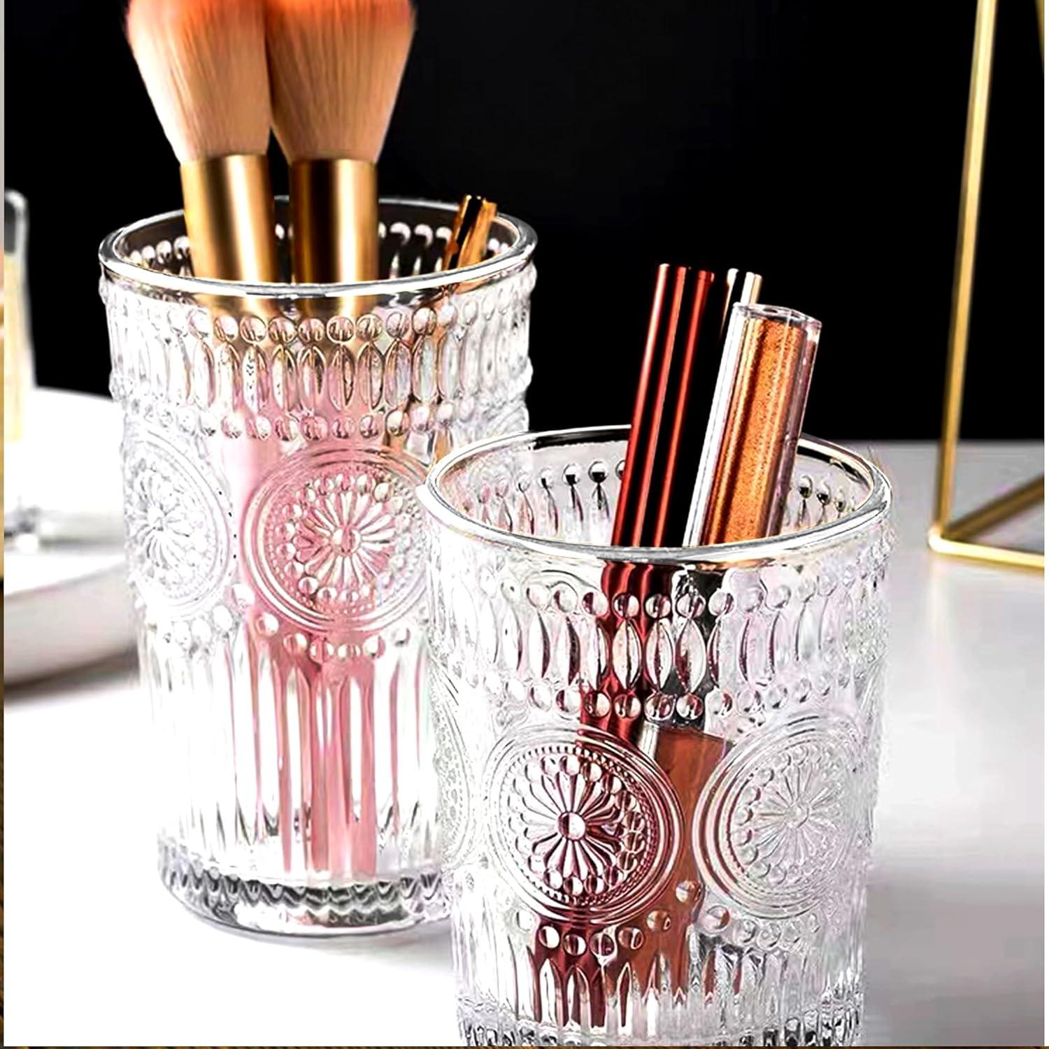 Soporte de Cepillos de Dientes de Vidrio CAZAGA 400g Apilable