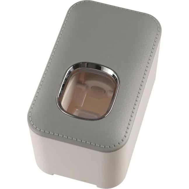 Dispensador de Pasta de Dientes Automático Zaoalife Gris