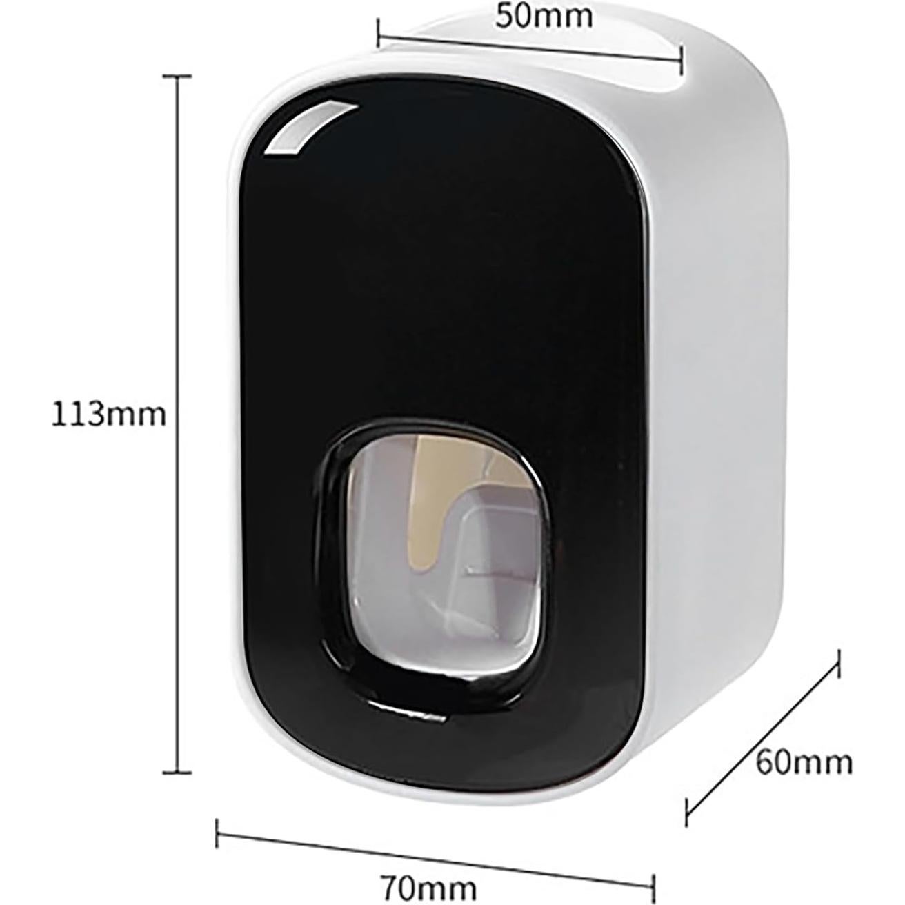 Dispensador Automático de Pasta de Dientes NOENNULL Negro