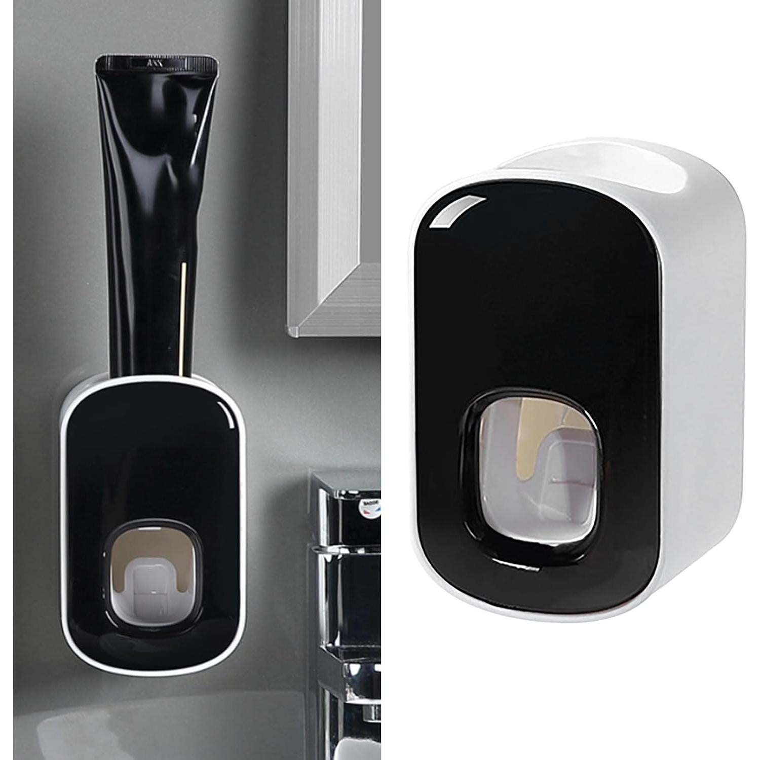 Dispensador Automático de Pasta de Dientes NOENNULL Negro