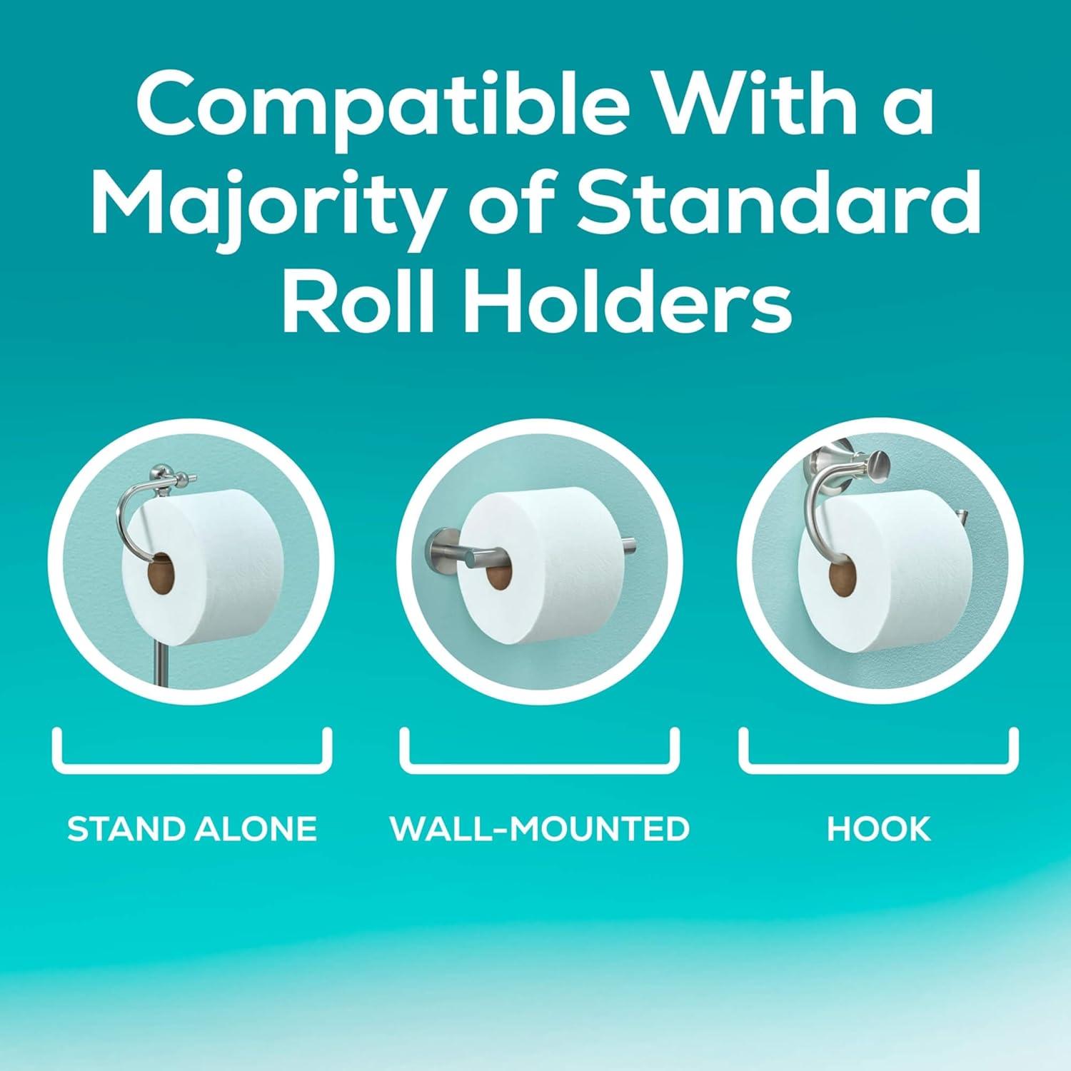 Papel Higiénico Angel Soft Súper Mega 6 Rollos 480 Hojas