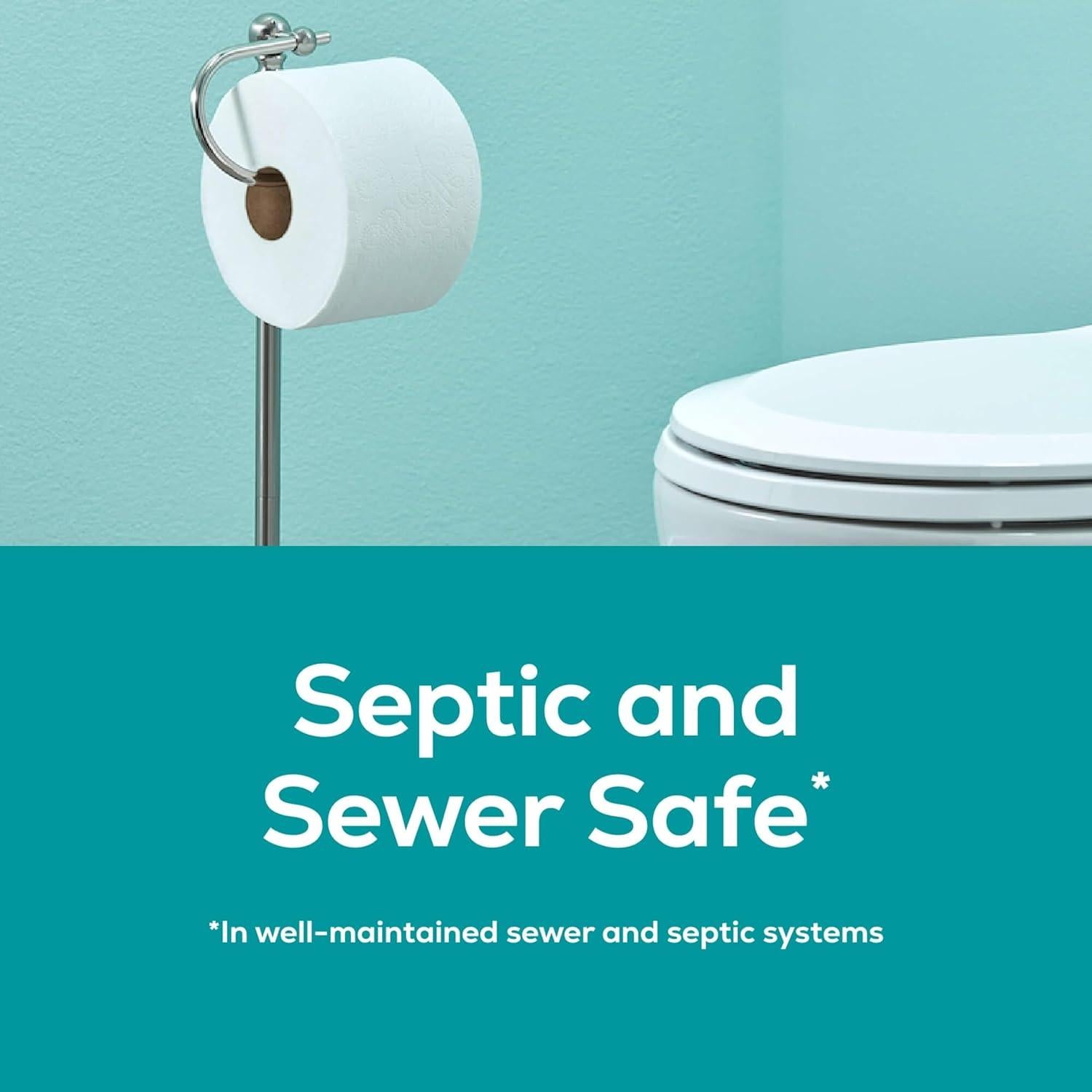 Papel Higiénico Angel Soft Súper Mega 6 Rollos 480 Hojas