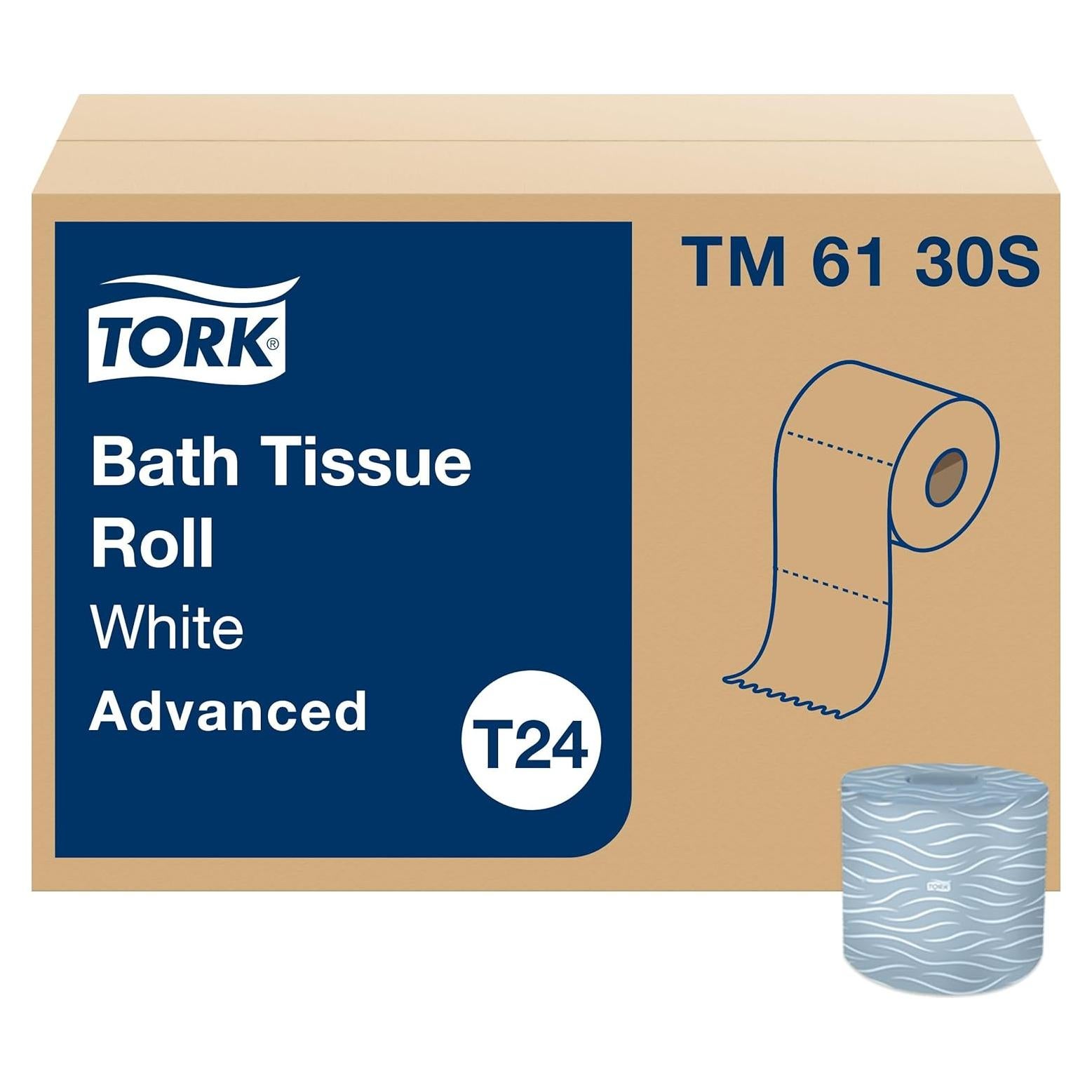 Papel Higiénico Tork Avanzado 2 Capas Biodegradable 500 Hojas