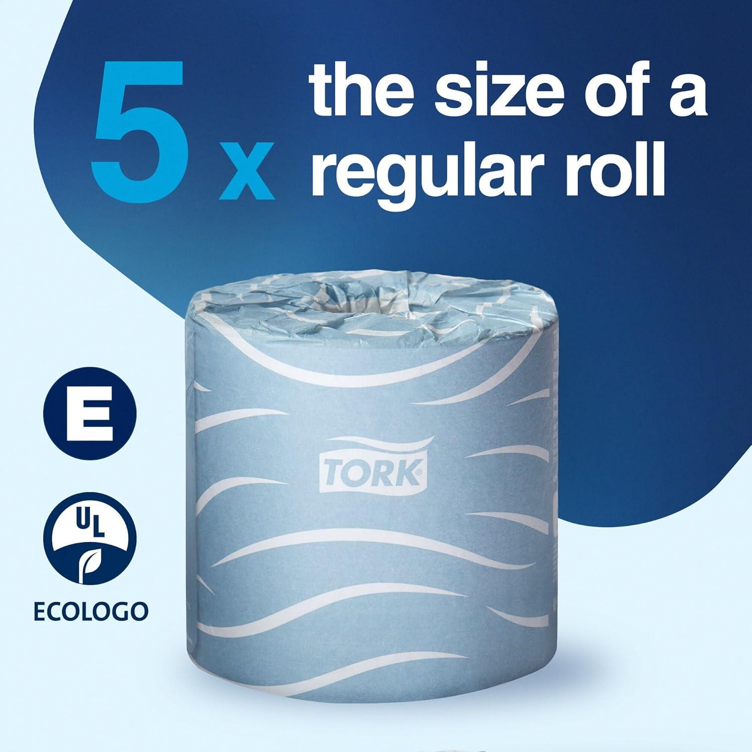 Papel Higiénico Tork Avanzado 2 Capas Biodegradable 500 Hojas