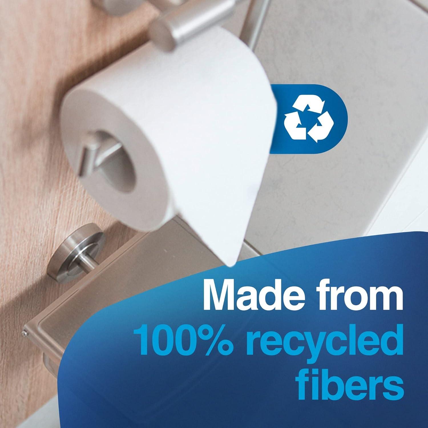 Papel Higiénico Tork Avanzado 2 Capas Biodegradable 500 Hojas