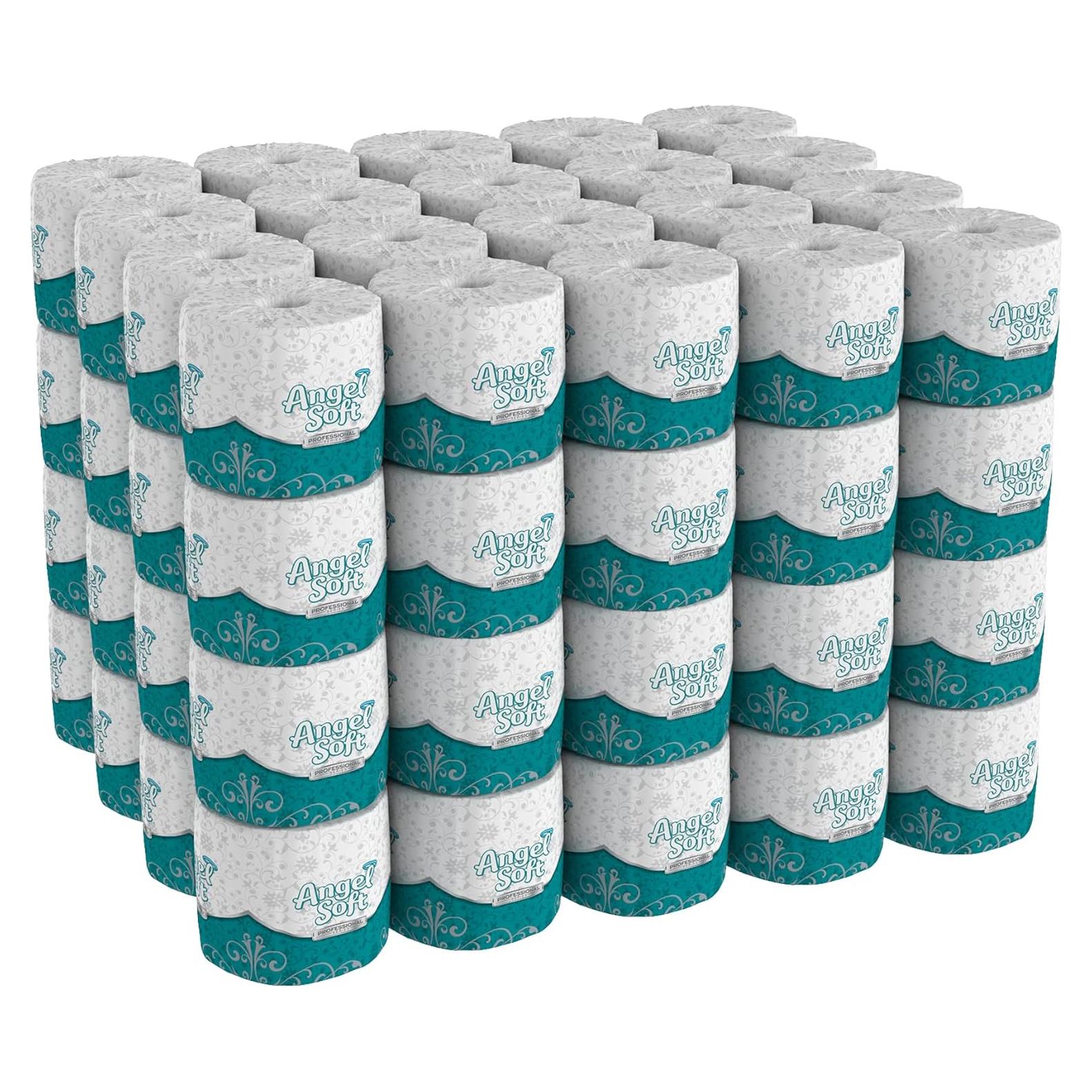 Papel Higiénico Angel Soft Georgia-Pacific 80 Rollos 450 Hojas