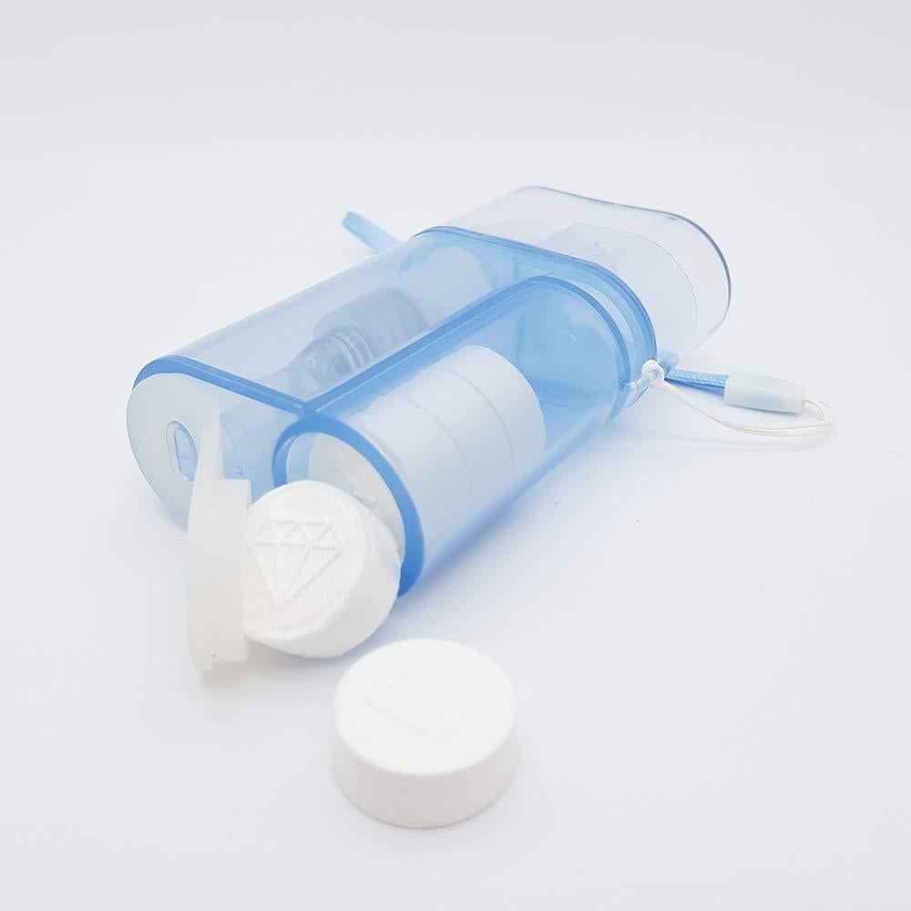 Dispensador de Toallas Comprimidas para Camping - 5 Toallitas