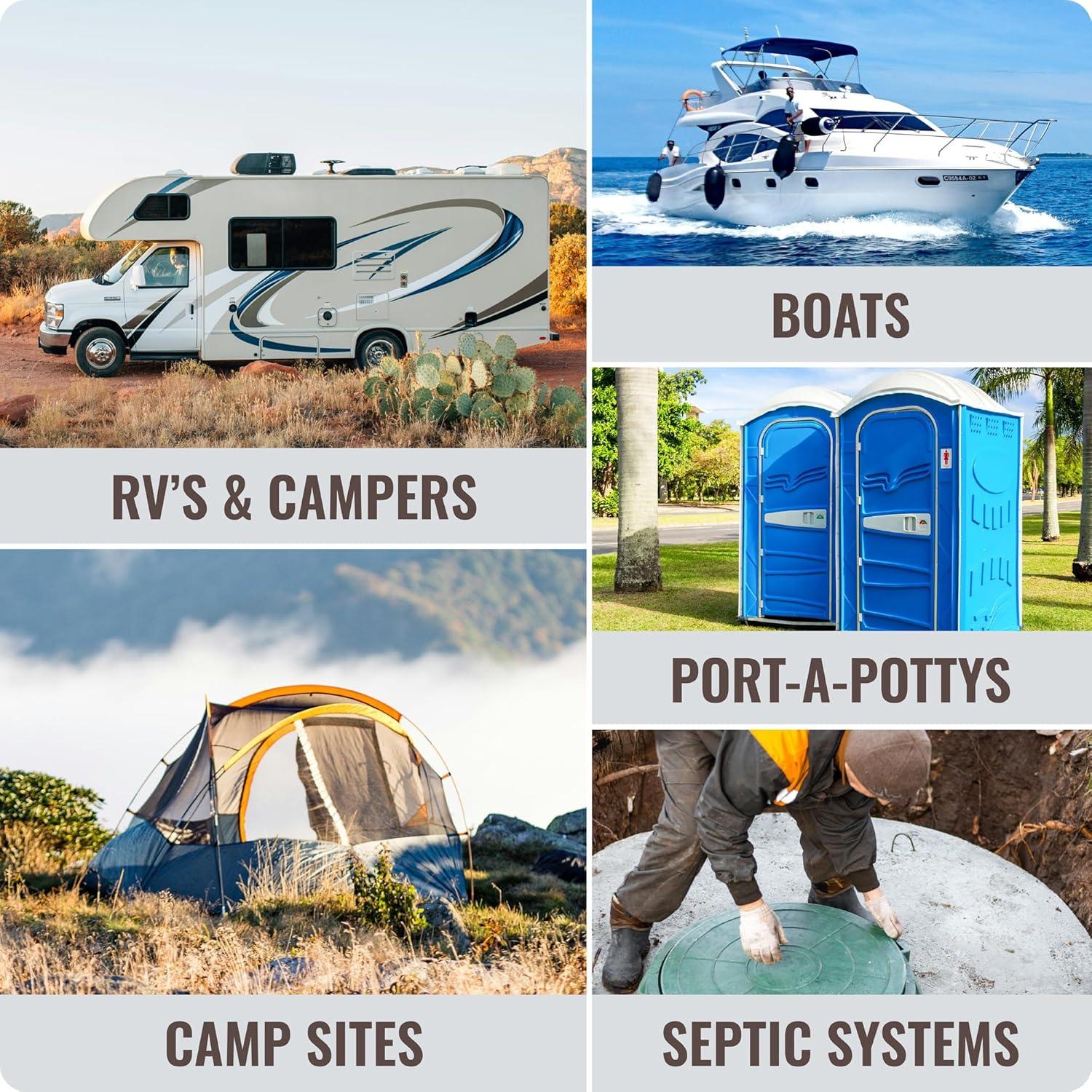 Papel Higiénico Biodegradable RV 12 Rollos 2 Capas Disolución Rápida