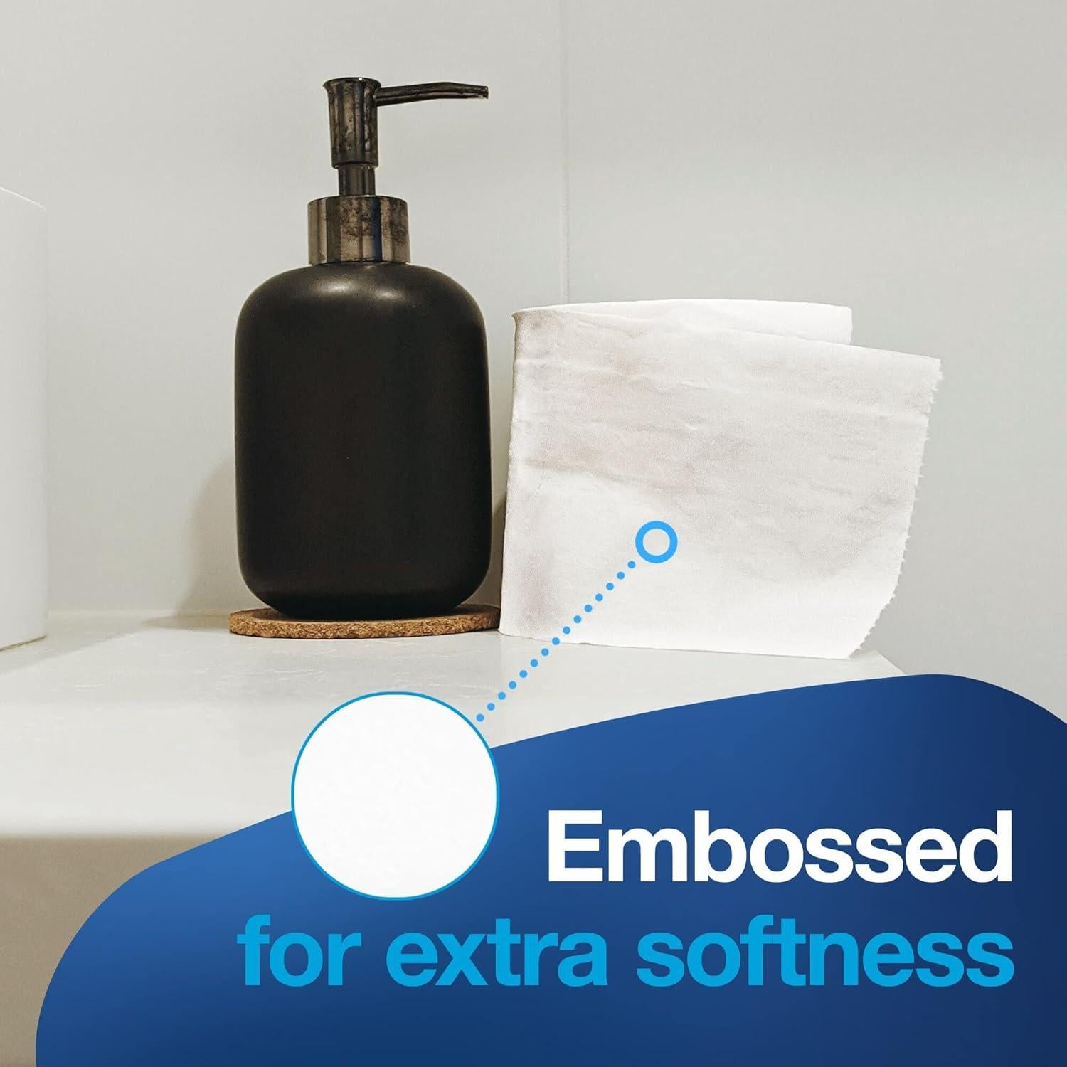 Papel Higiénico Tork 2 Capas Ecológico 500 Hojas x 96 Rollos