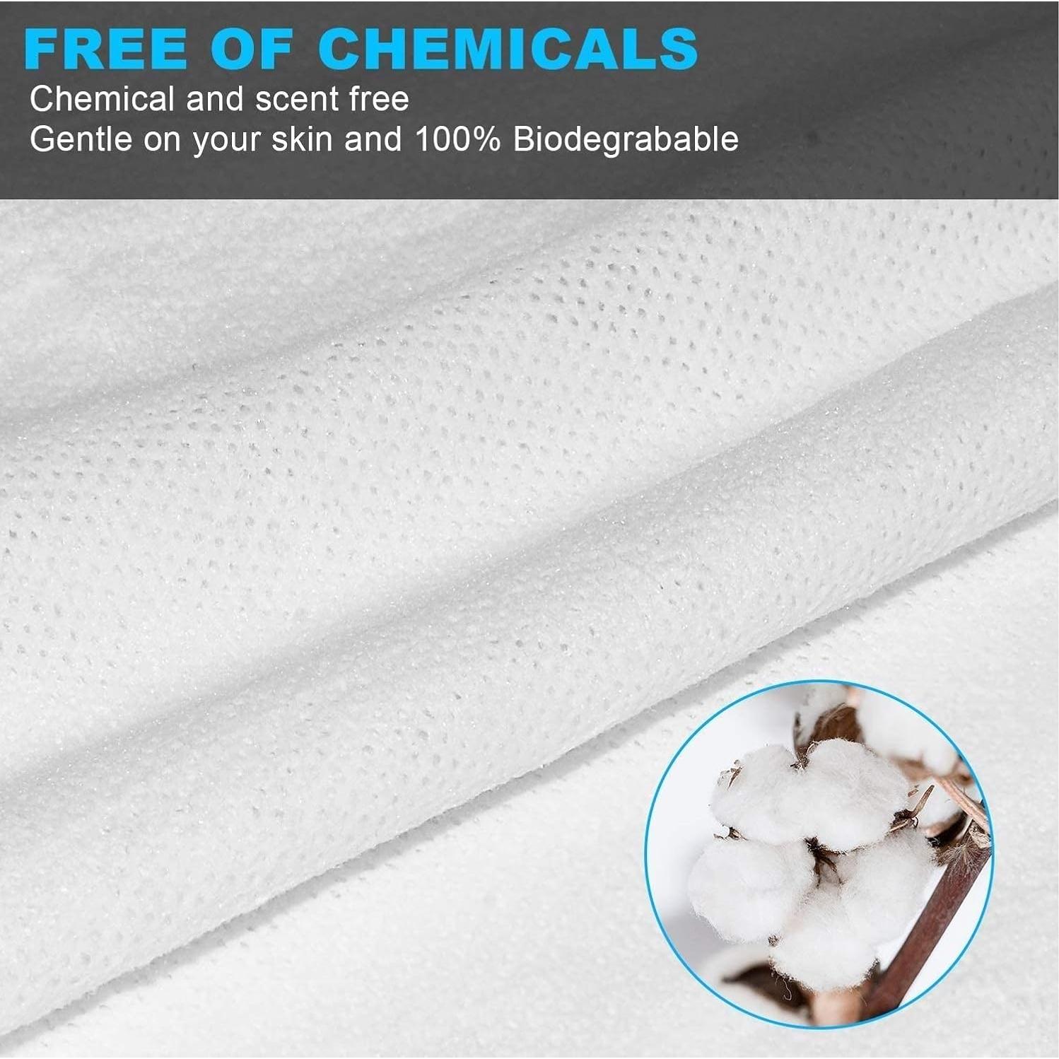 Tableta Mágica de Pañuelo Moneda - 100 Piezas, Compacta y Ecológica