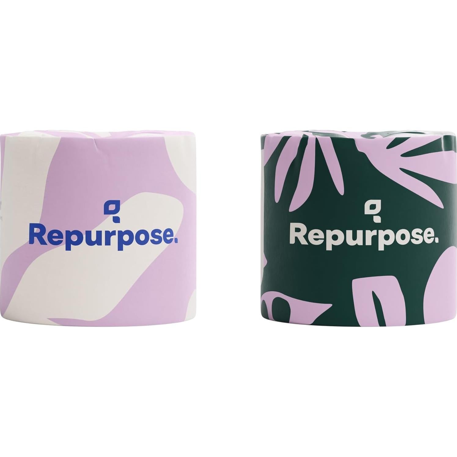 Papel Higiénico 100% Bambú Repurpose 3 Capas 12 Rollos