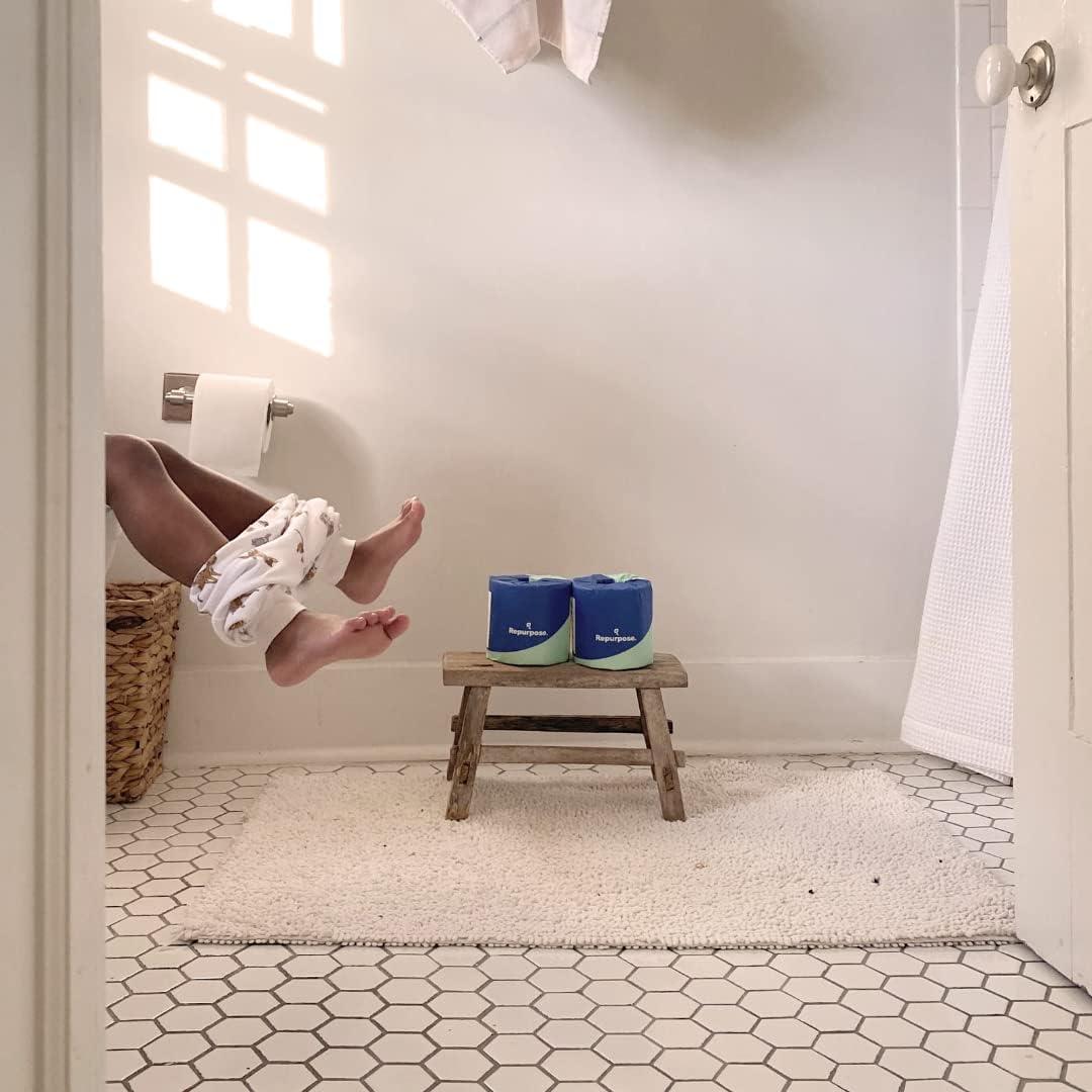 Papel Higiénico 100% Bambú Repurpose 3 Capas 12 Rollos