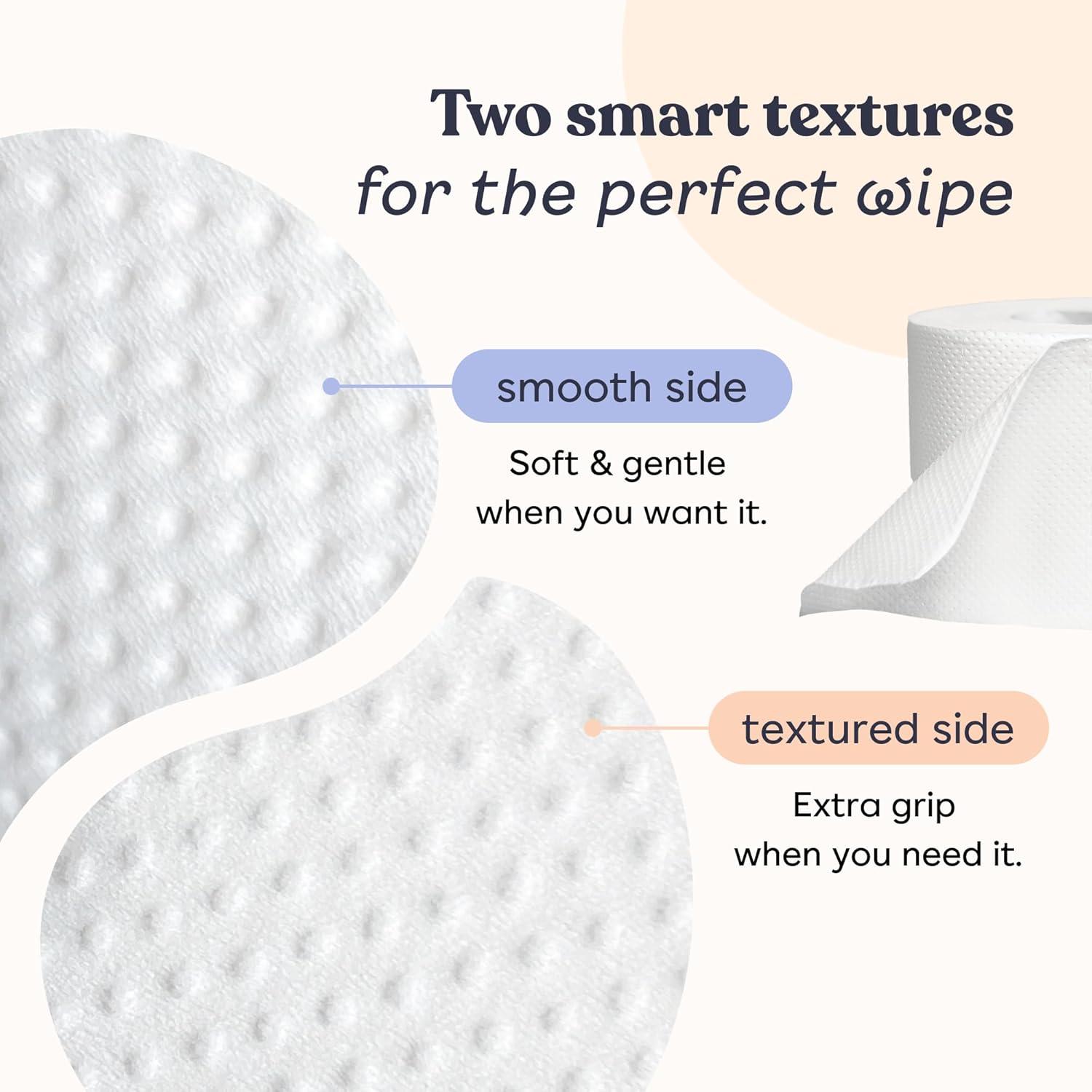 Papel Higiénico de Bambú Betterway 3 Capas 12 Rollos 360 Hojas