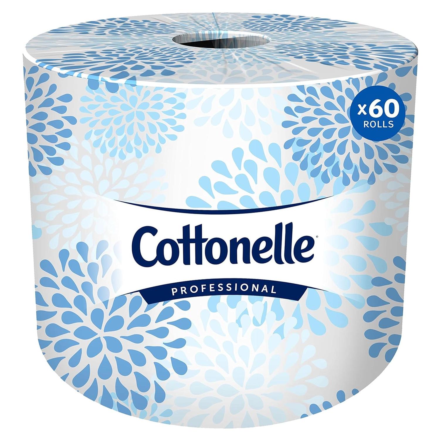 Papel Higiénico Cottonelle Profesional 2 Capas 60 Rollos 451 Hojas