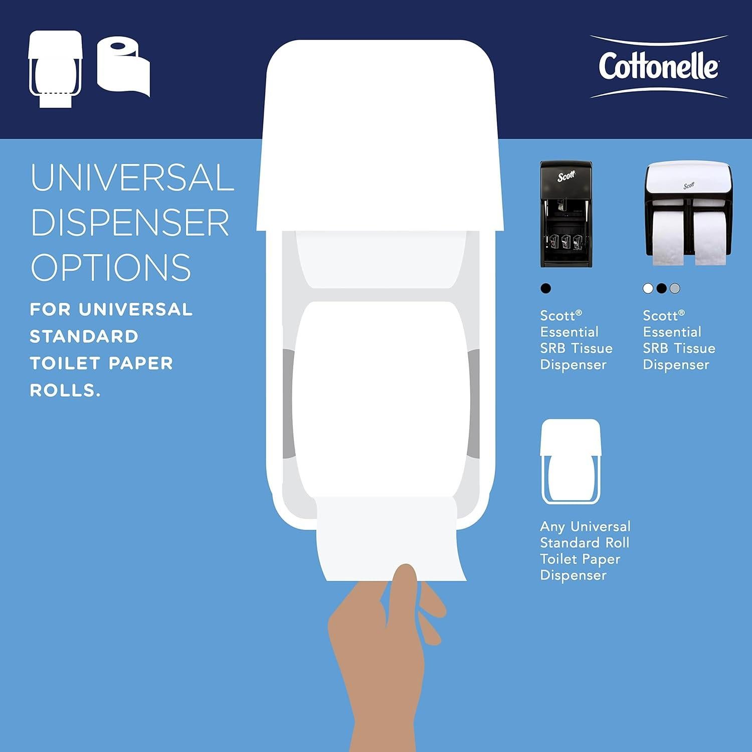 Papel Higiénico Cottonelle Profesional 2 Capas 60 Rollos 451 Hojas