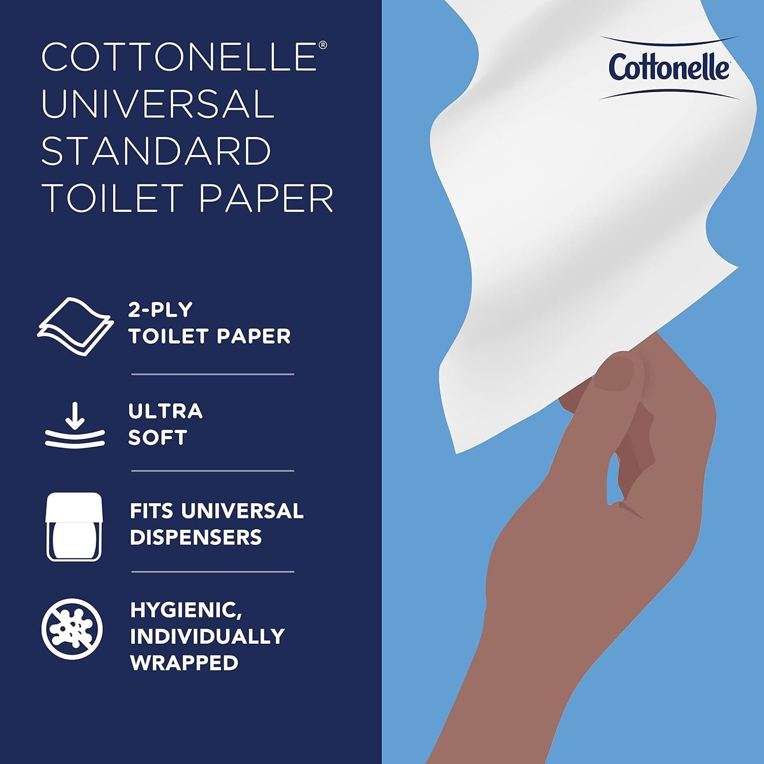 Papel Higiénico Cottonelle Profesional 2 Capas 60 Rollos 451 Hojas