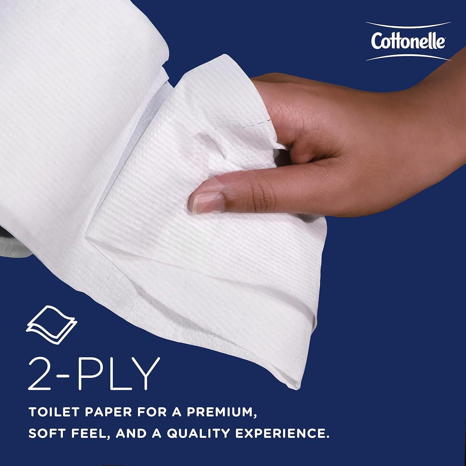 Papel Higiénico Cottonelle Profesional 2 Capas 60 Rollos 451 Hojas