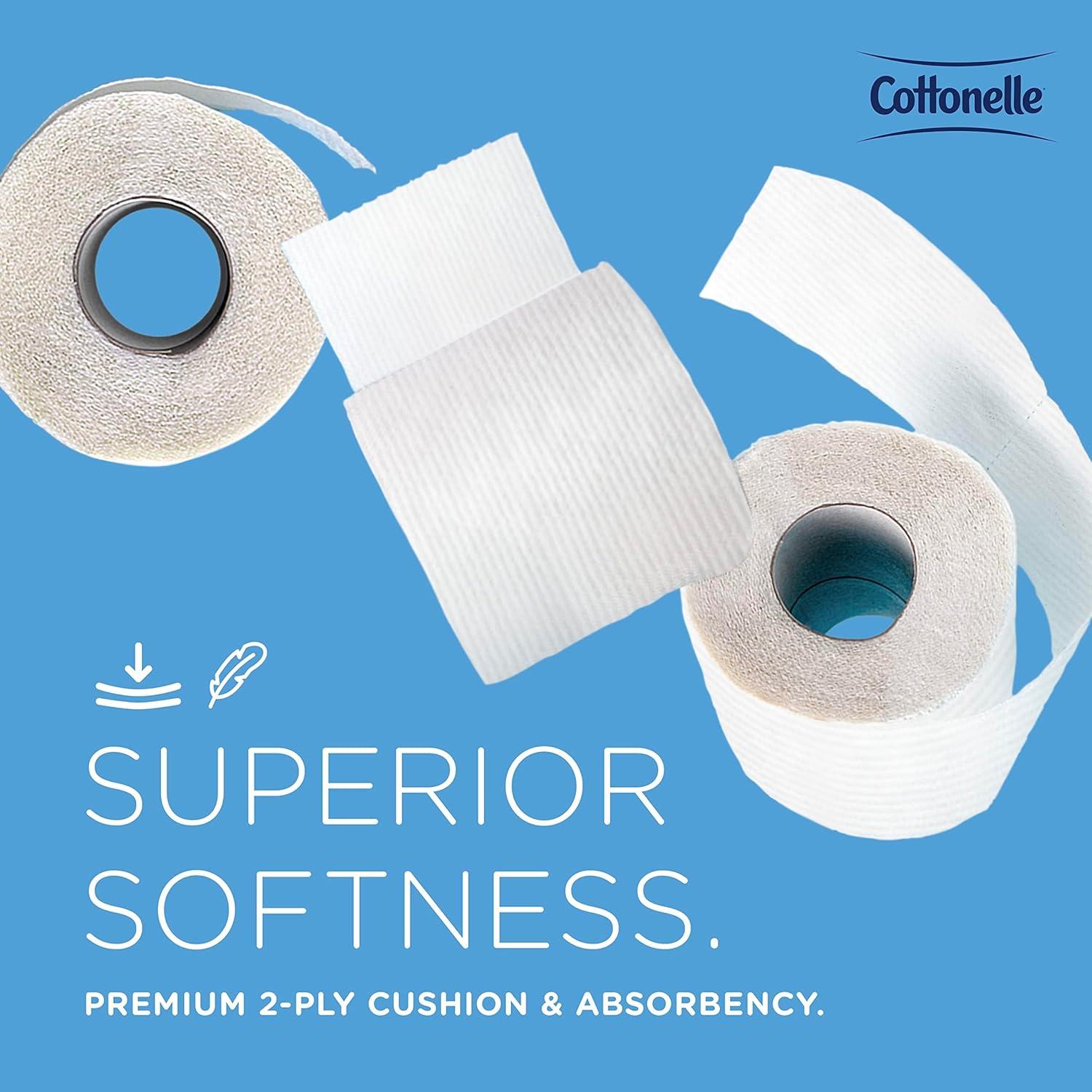 Papel Higiénico Cottonelle Profesional 2 Capas 60 Rollos 451 Hojas