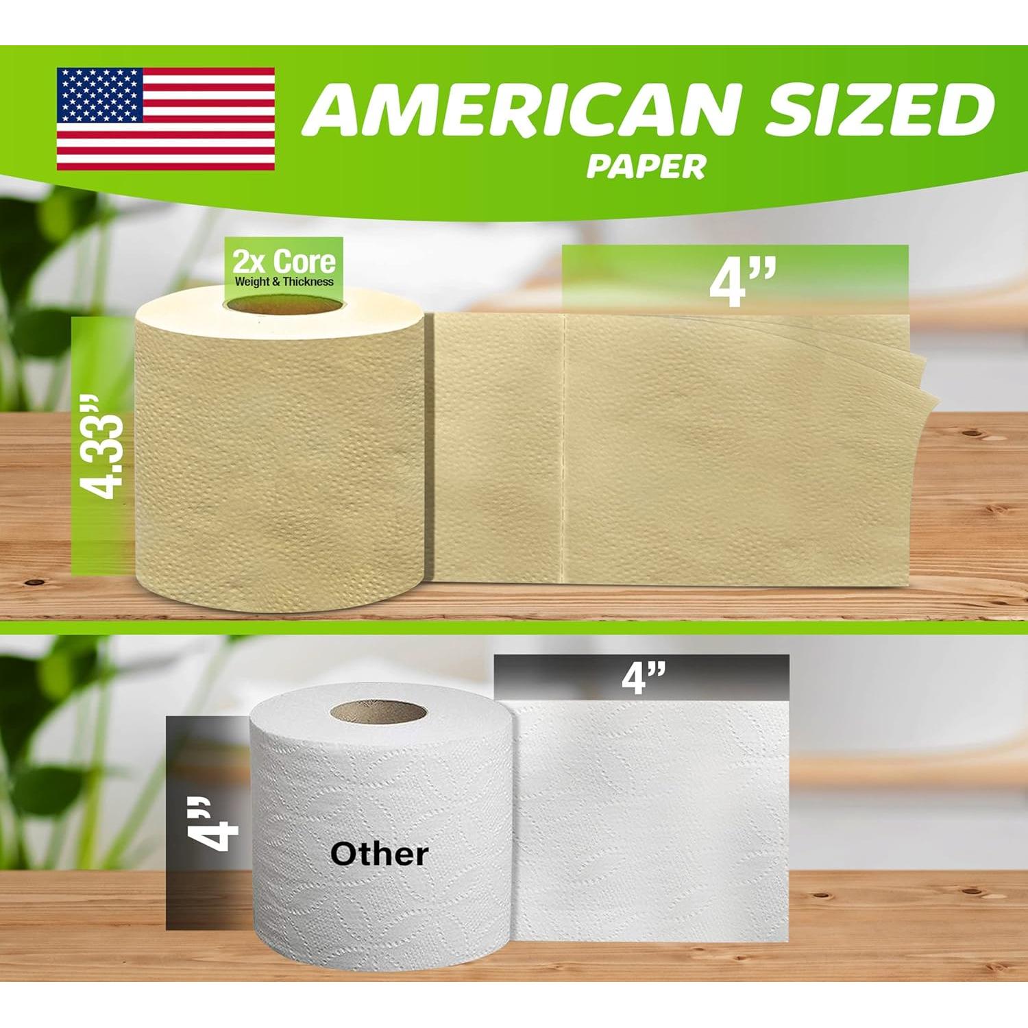 Papel Higiénico Ecológico Bamboo Story 12 Rollos 3PLY
