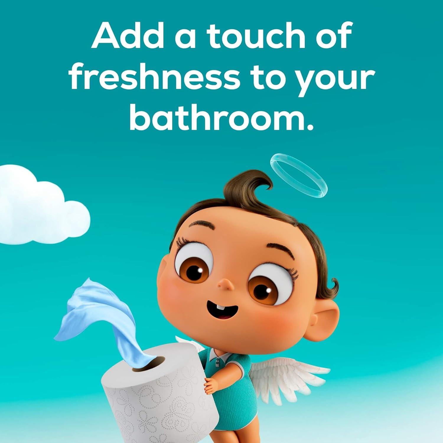 Papel Higiénico Angel Soft Mega Roll 48 Rollos 2 Capas Aroma Lino