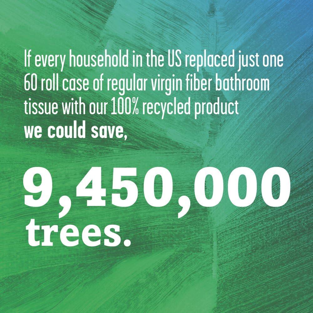 Papel Higiénico 2 Capas Seventh Generation 100% Reciclado 500 Hojas