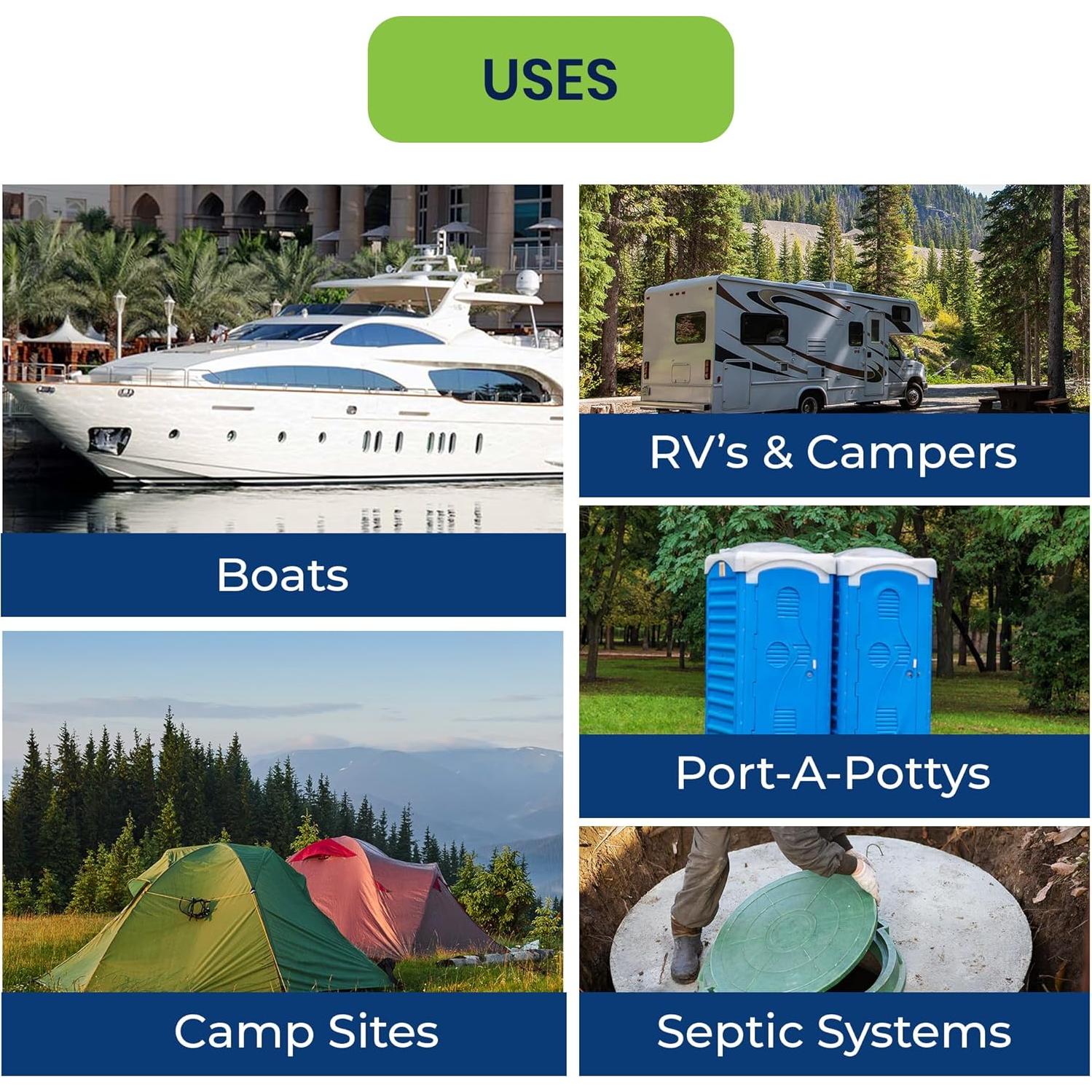 Papel Higiénico Biodegradable Freedom Living 8 Rollos 500 Hojas