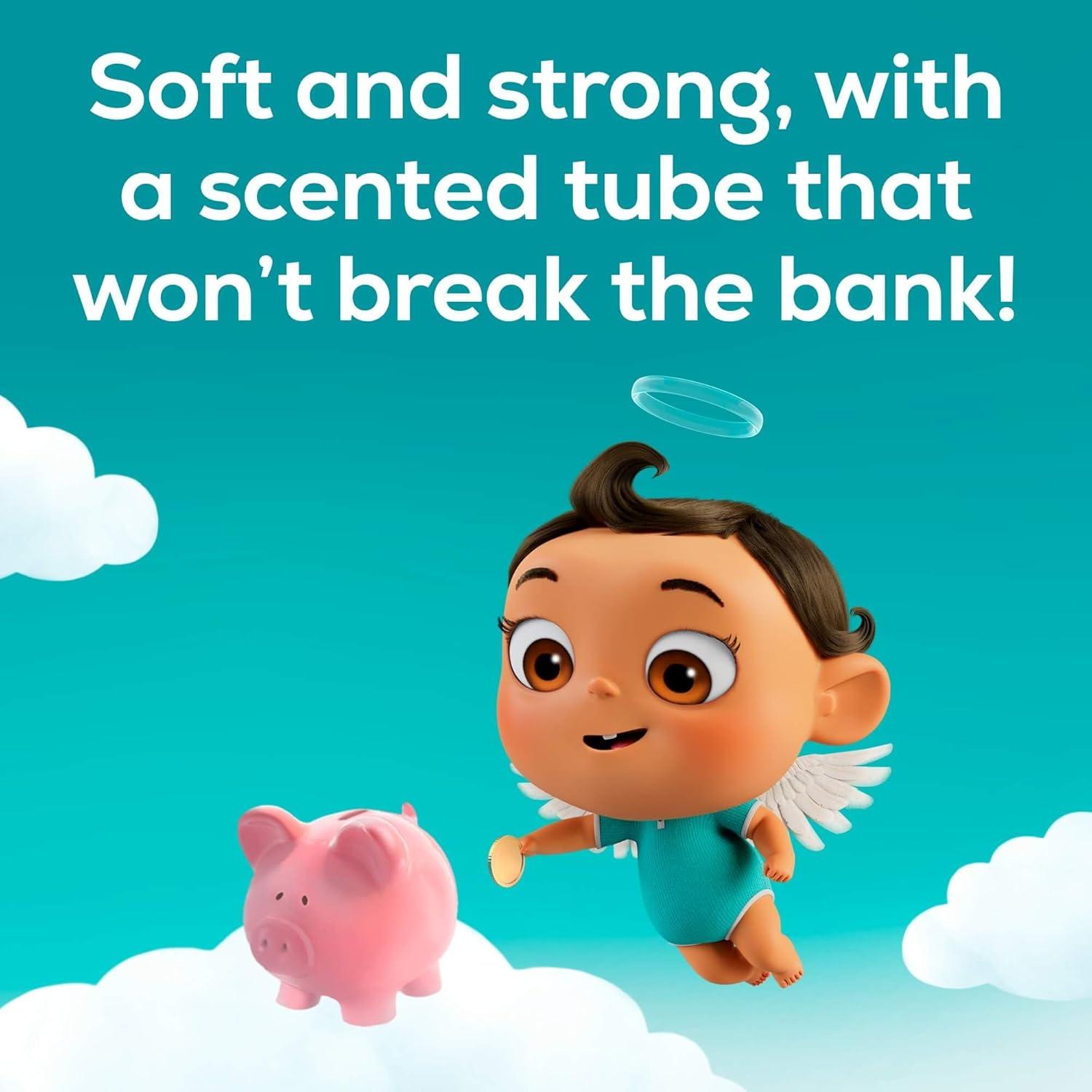 Papel Higiénico Angel Soft Mega Roll Aromatizado Lavanda 8 Rollos