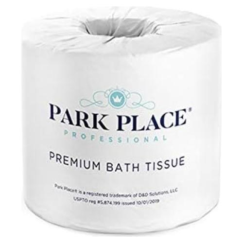 Papel Higiénico Profesional Premium 2 Capas Park Place 96 Rollos
