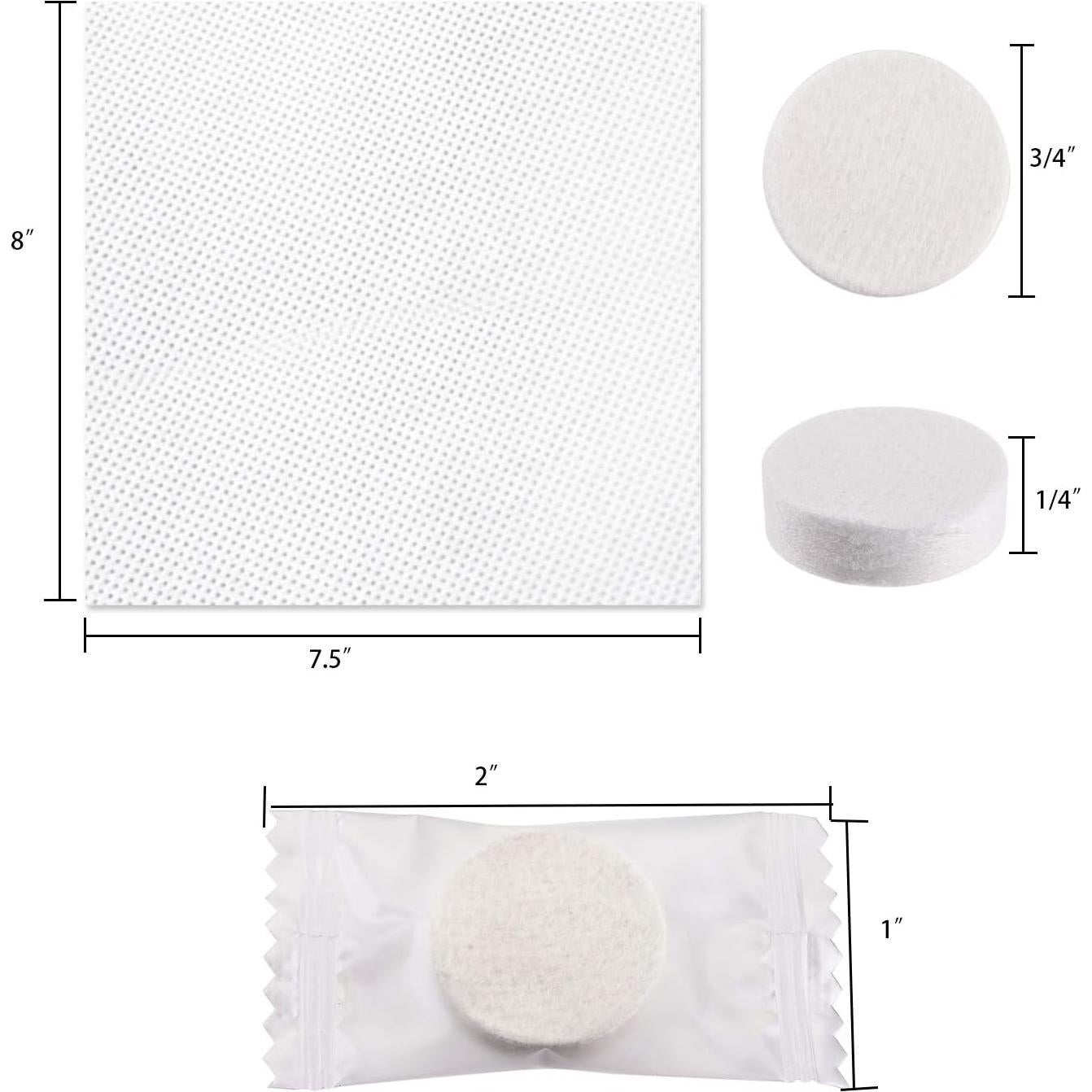 Toallas Comprimidas Desechables Jucoan 300 PCS para Viajes