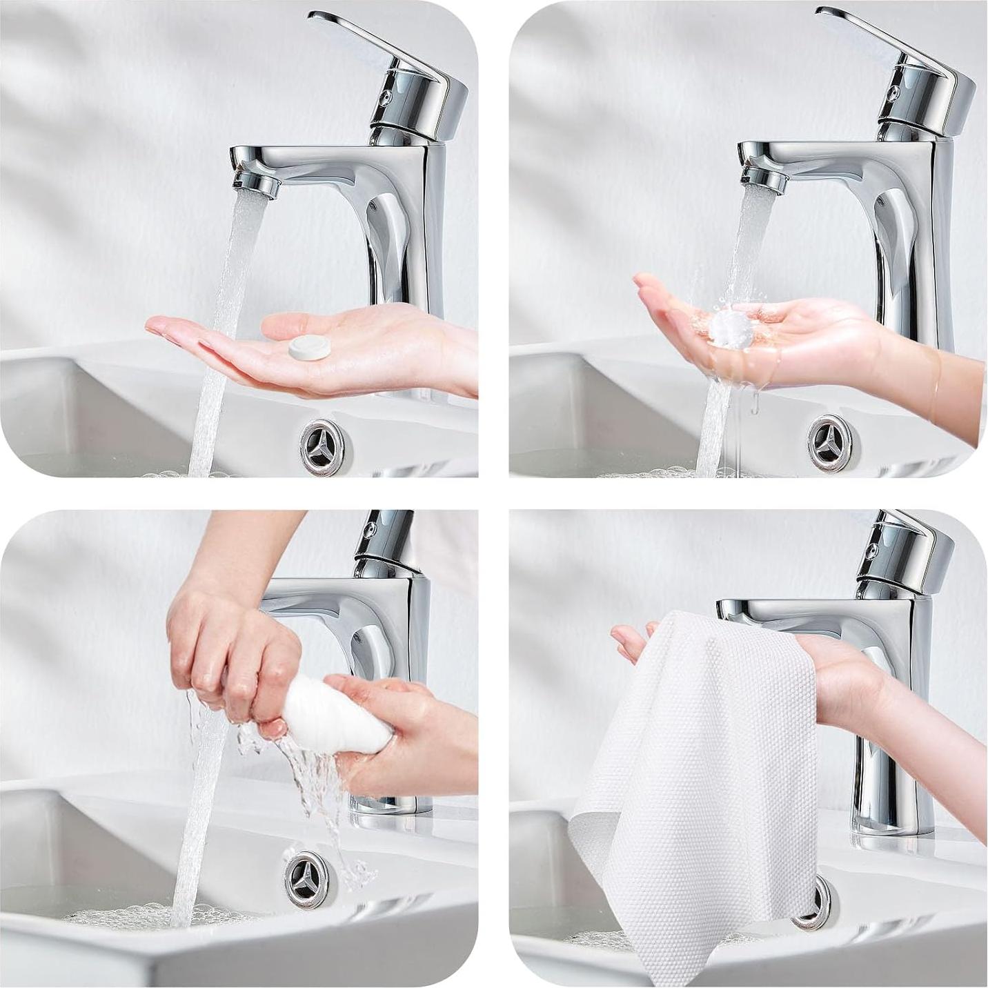 Toallas Comprimidas Desechables LOVEINUSA 360PCS Viaje