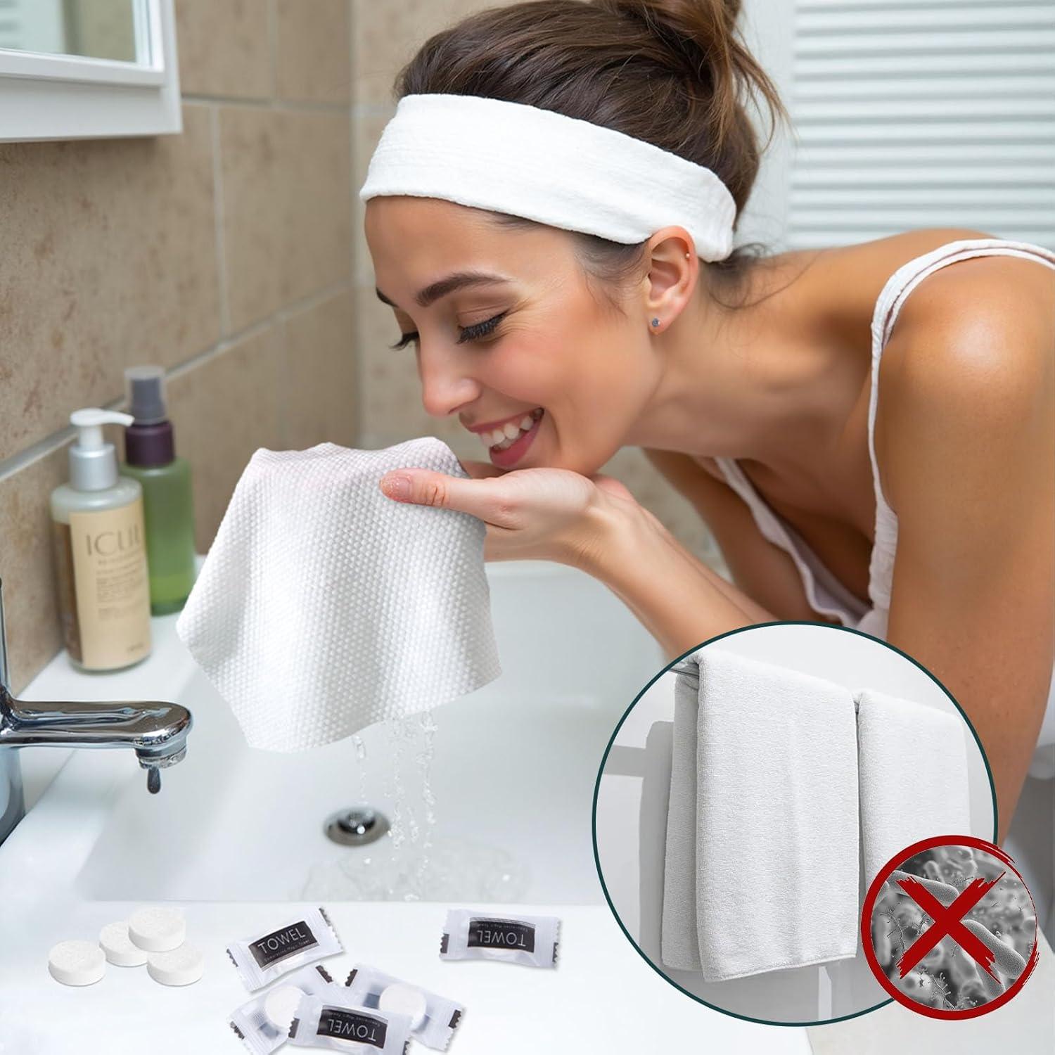 Toallas Comprimidas Desechables LOVEINUSA 360PCS Viaje