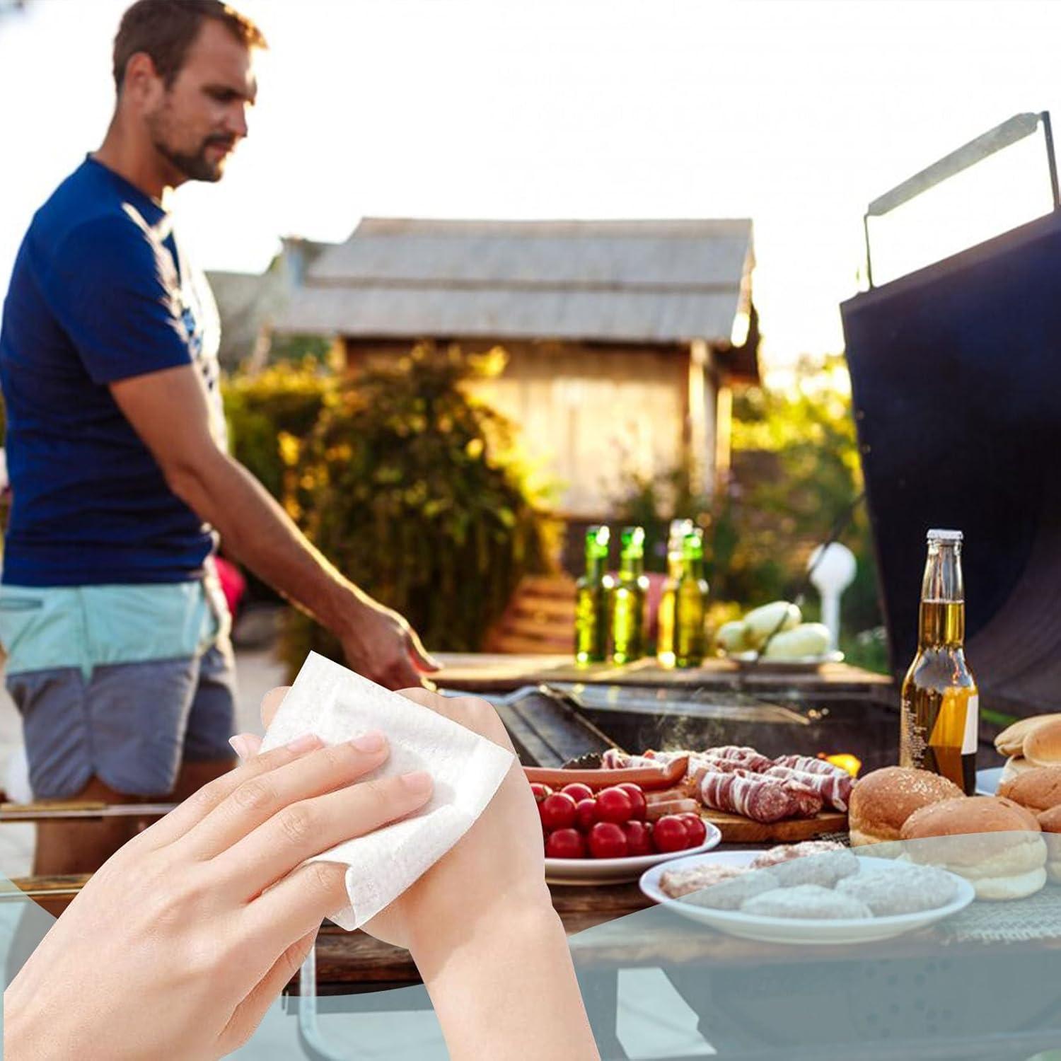 Toallas Comprimidas Desechables LOVEINUSA 360PCS Viaje