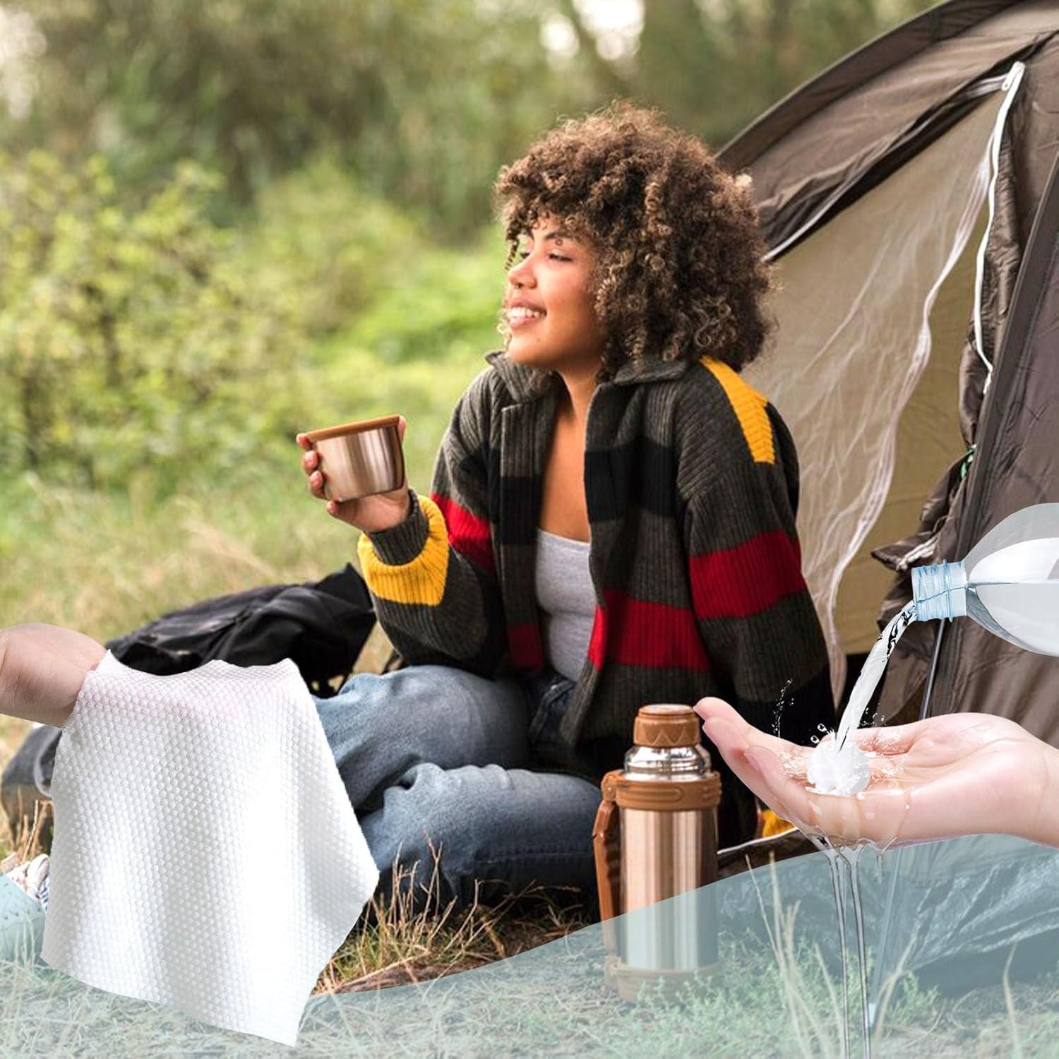 Toallas Comprimidas Desechables LOVEINUSA 360PCS Viaje