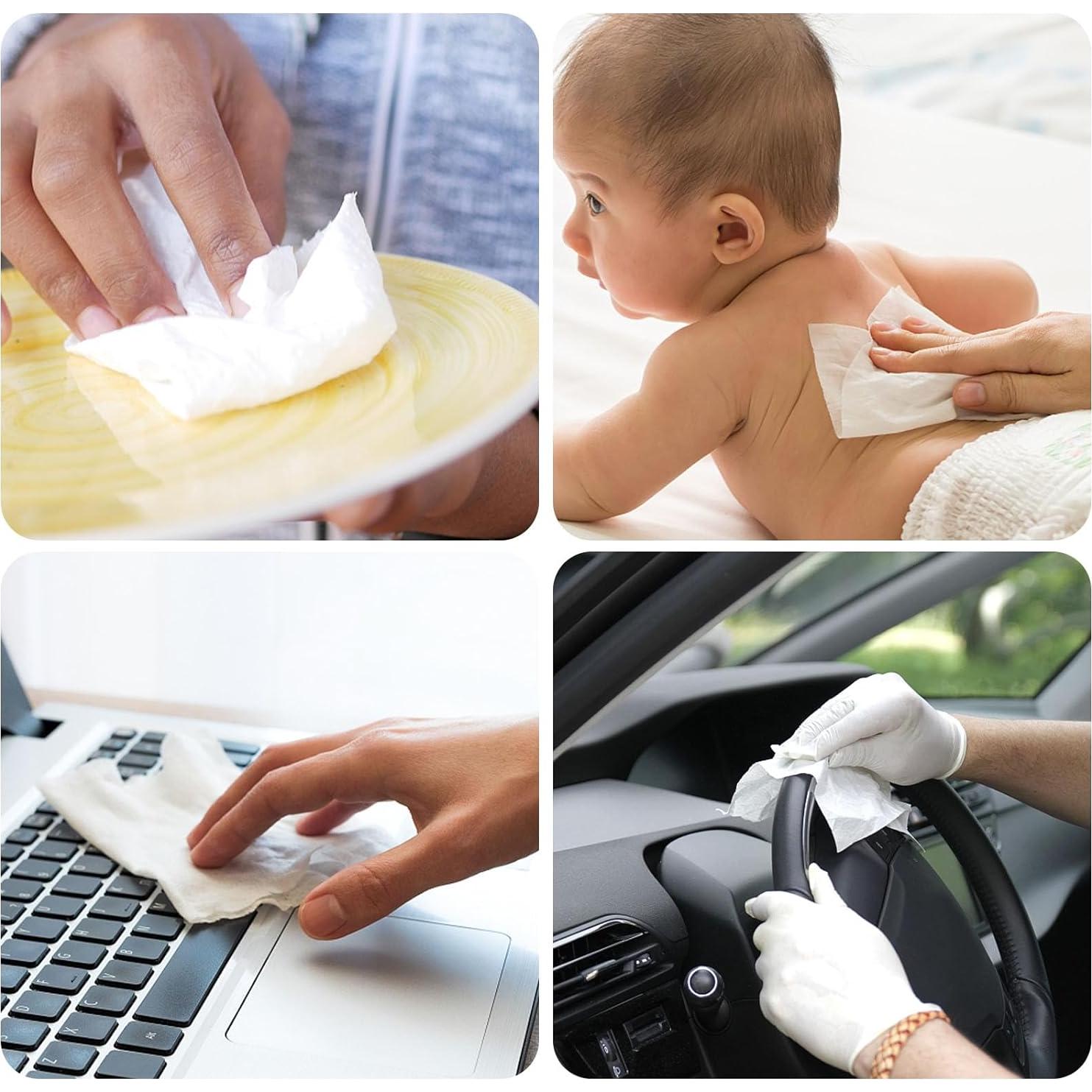 Toallas Comprimidas Desechables LOVEINUSA 360PCS Viaje