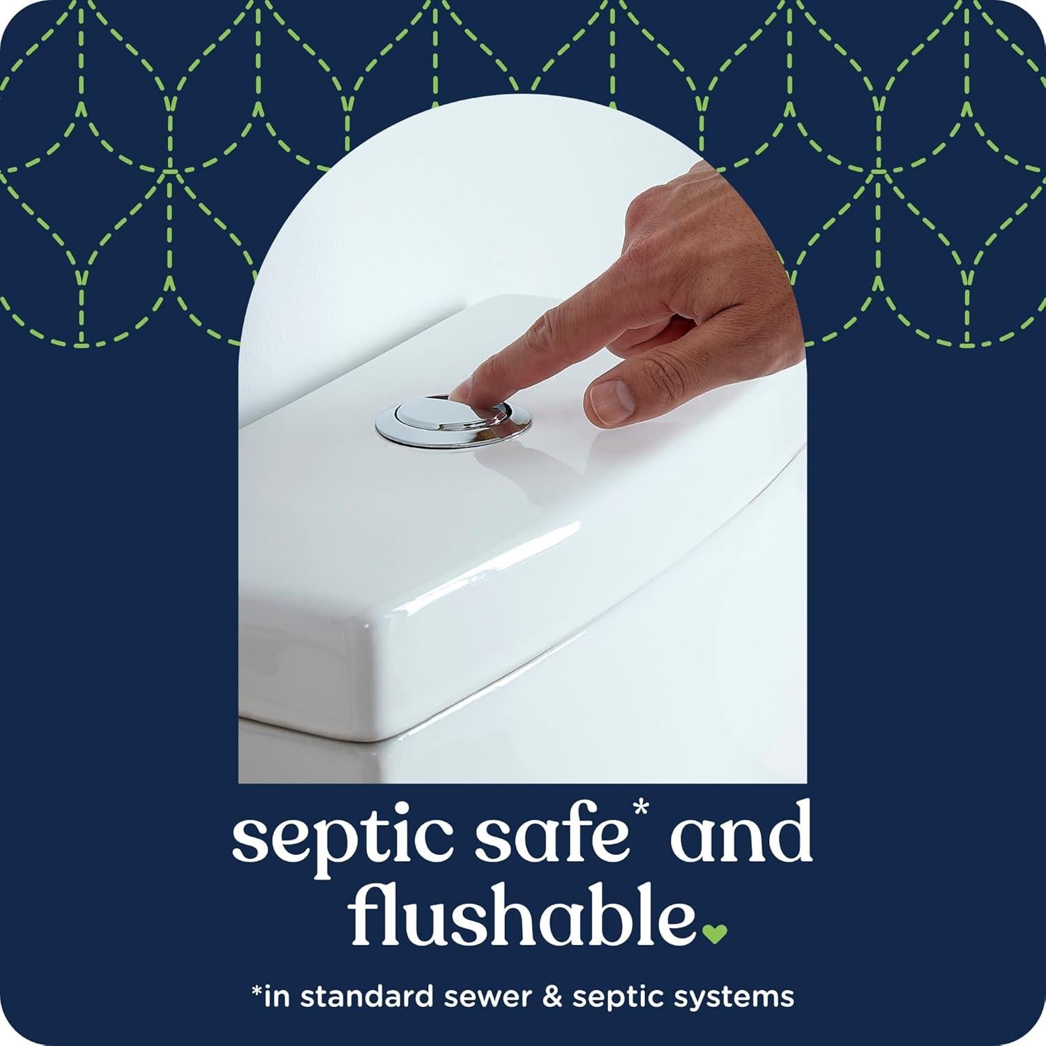 Papel Higiénico Quilted Northern Ultra Suave 8 Rollos Mega