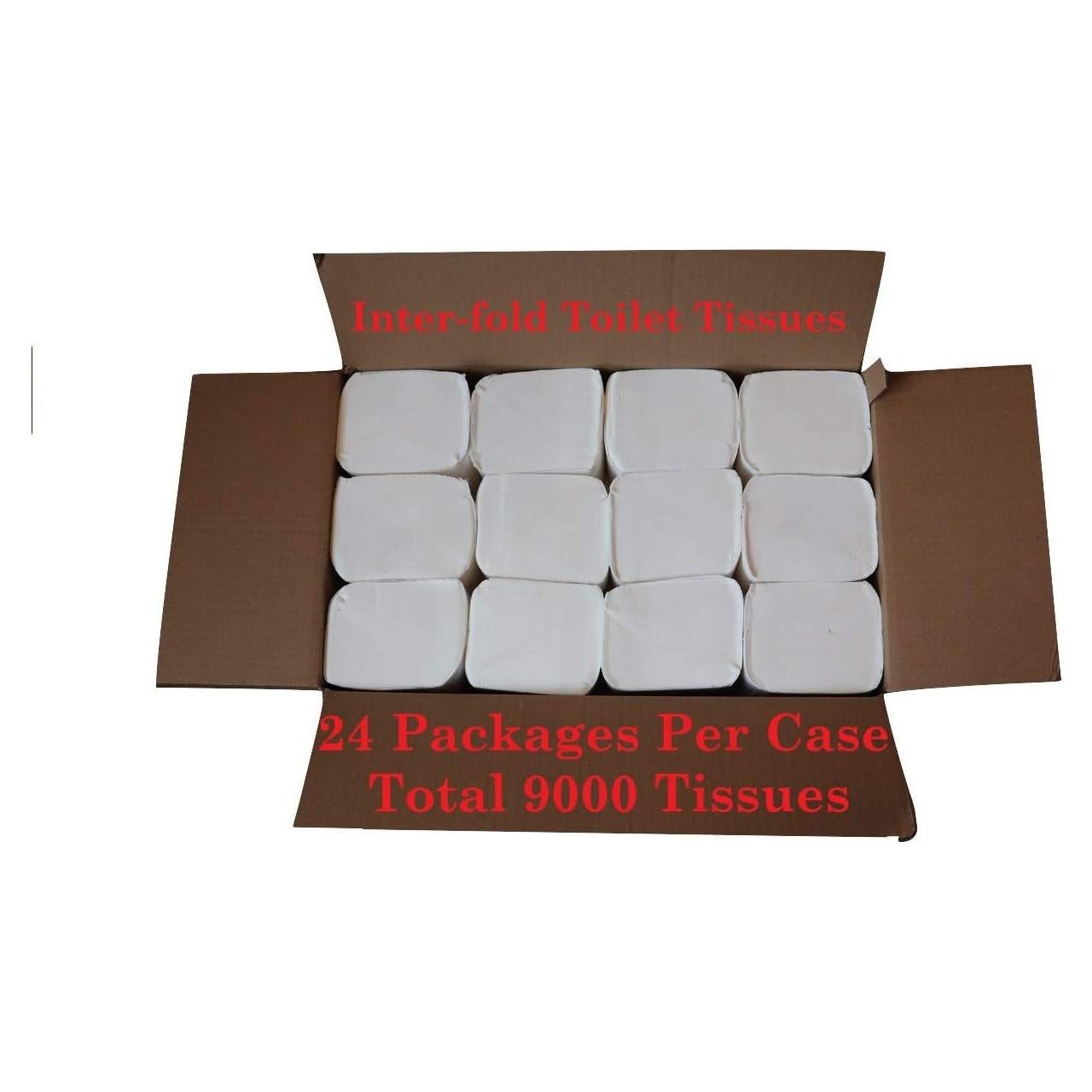 Papel Higiénico Interplegado Quality Supplies 2 Capas 375 Hojas