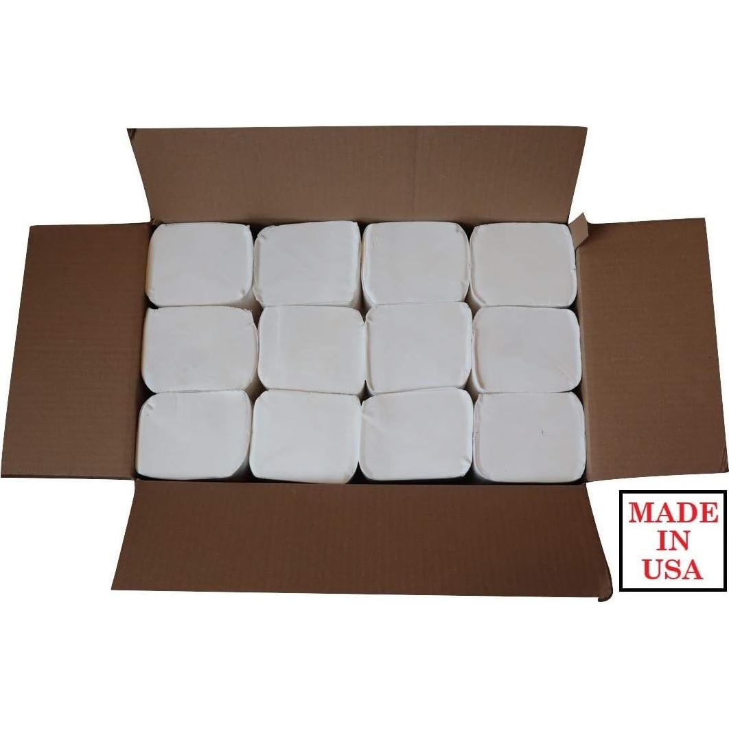 Papel Higiénico Interplegado Quality Supplies 2 Capas 375 Hojas