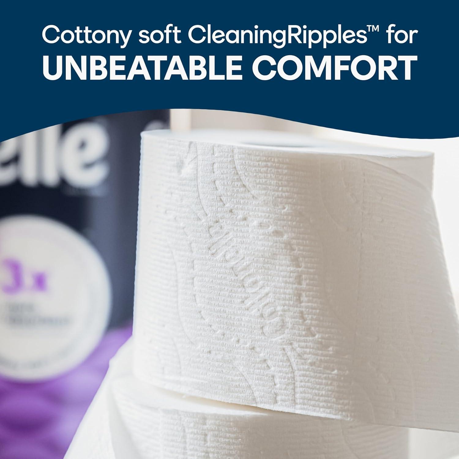 Papel Higiénico Cottonelle Ultra Comfort 6 Mega Rollos 244 Hojas
