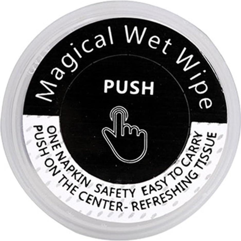 Toalla Comprimida Desechable Genérico 10 Granos para Viaje